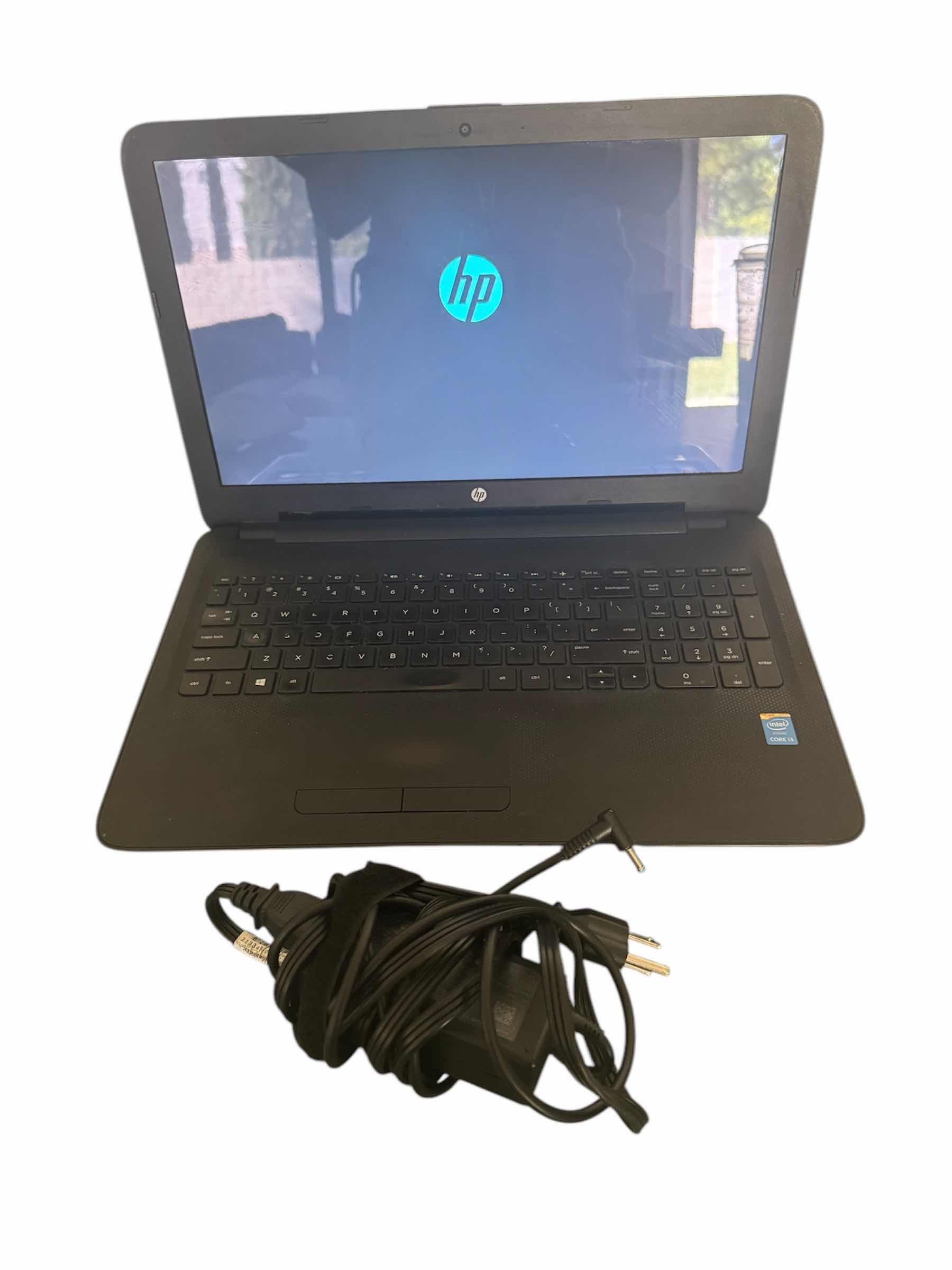 Photo 1 of HP NOTEBOOK, INTEL CORE i3, LAPTOP, BLACK
15” X 10” X H1”