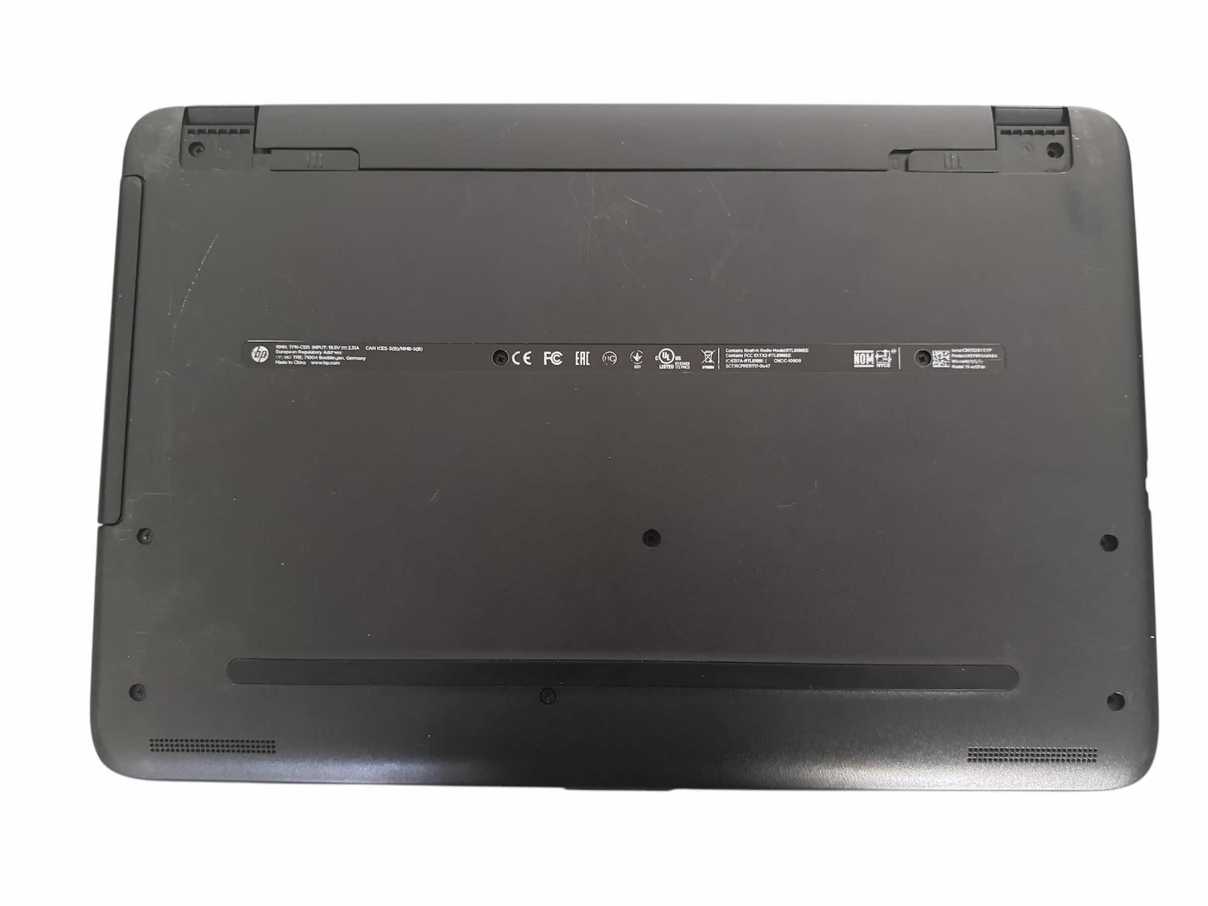 Photo 1 of HP NOTEBOOK, INTEL CORE i3, LAPTOP, BLACK
15” X 10” X H1”