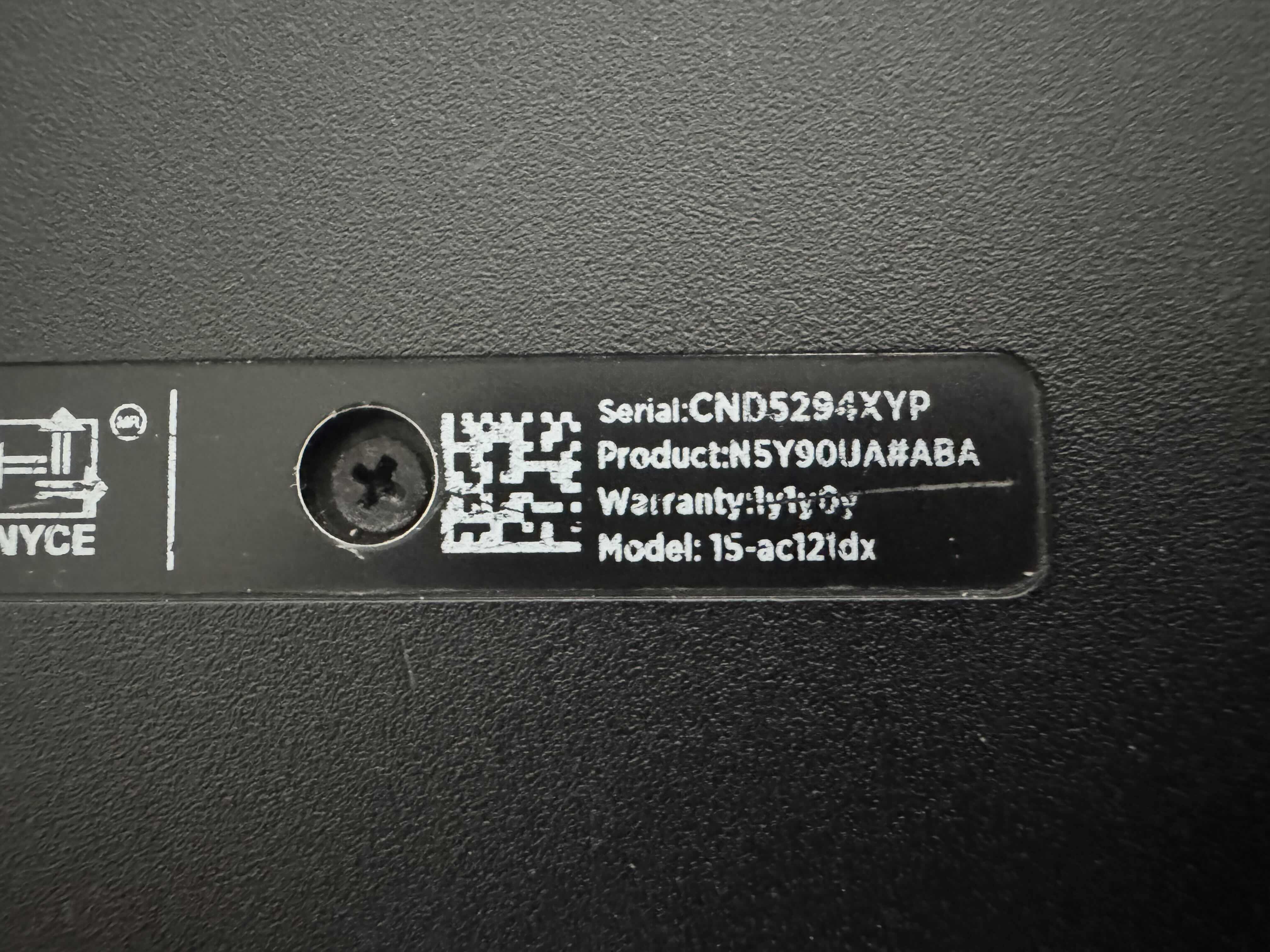 Photo 1 of HP NOTEBOOK, INTEL CORE i3, LAPTOP, BLACK
15” X 10” X H1”