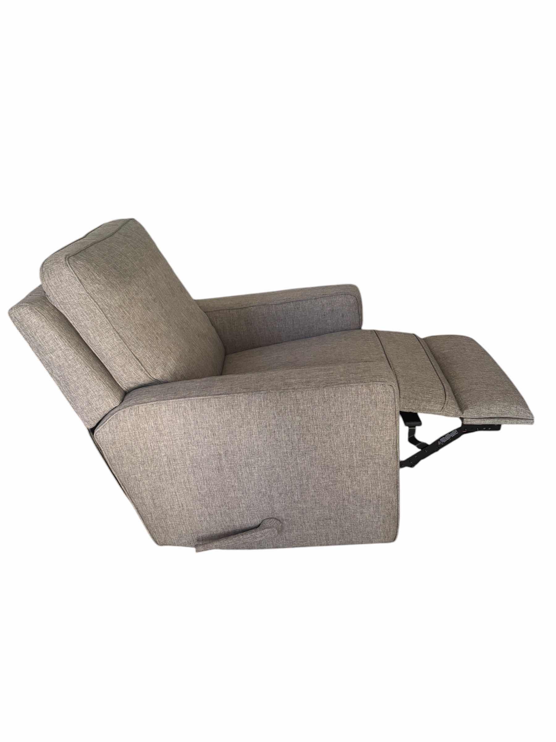 Photo 3 of 250
GREY ROCKING RECLINER CHAIR, SWIVEL GLIDER

32” X 34” X H40”