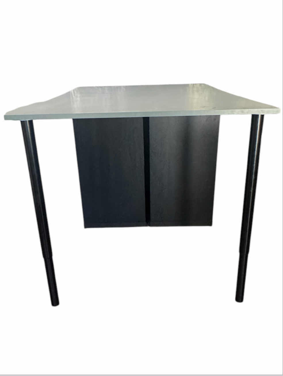 Photo 1 of 200
BLACK WOODEN ORGANIZING CRAFTING TABLE WITH 4 DRAWERS AND SHELF UNITS,
62” X 36” X H31.5”