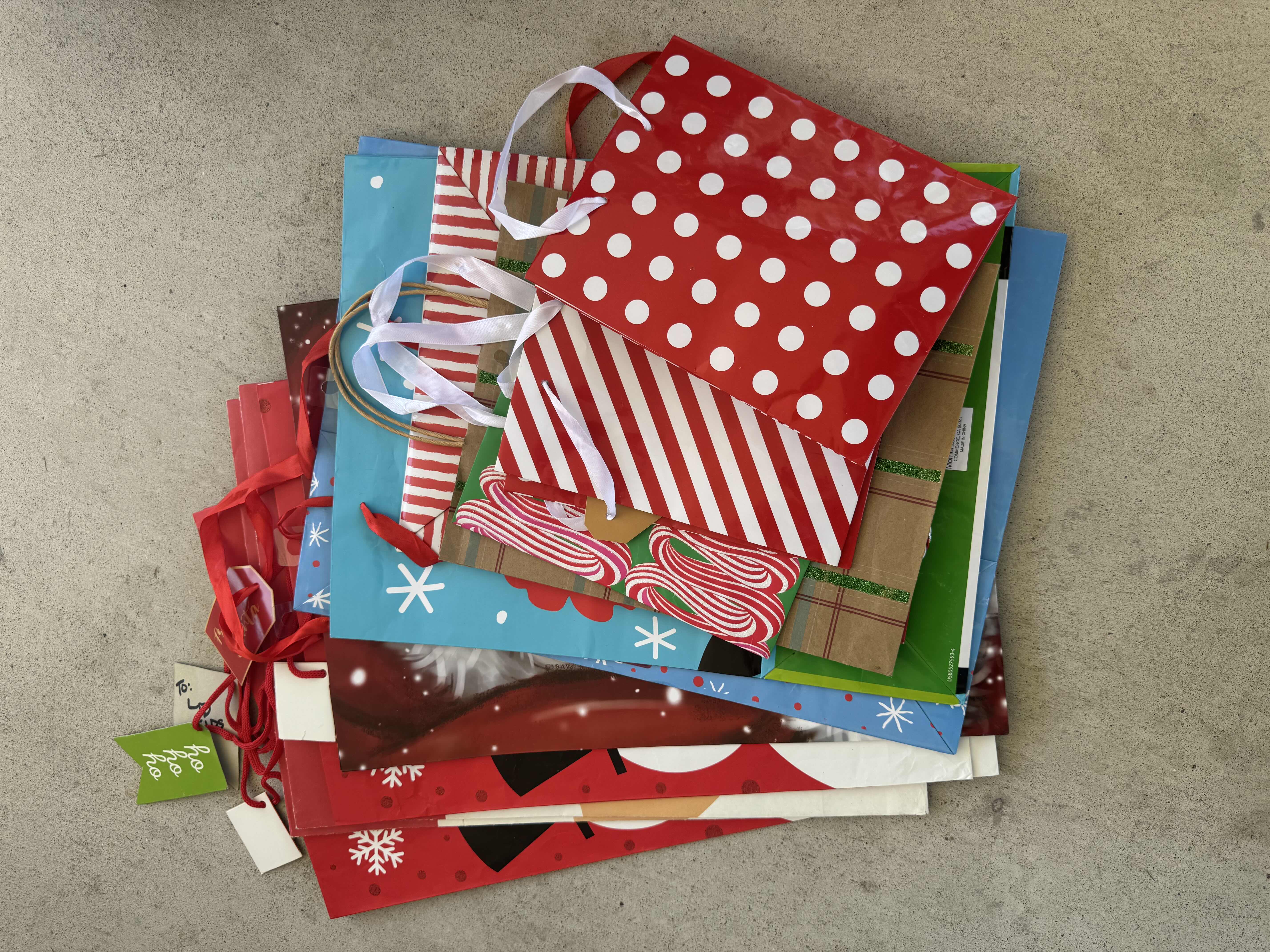 Photo 1 of WOODEN CRATE WITH ASSORTED WRAPPING SUPPLIES, GIFT BAGS, RIBBONS, STREAMERS 

WOODEN CRATE 
18” X 12.5” X H9.5”