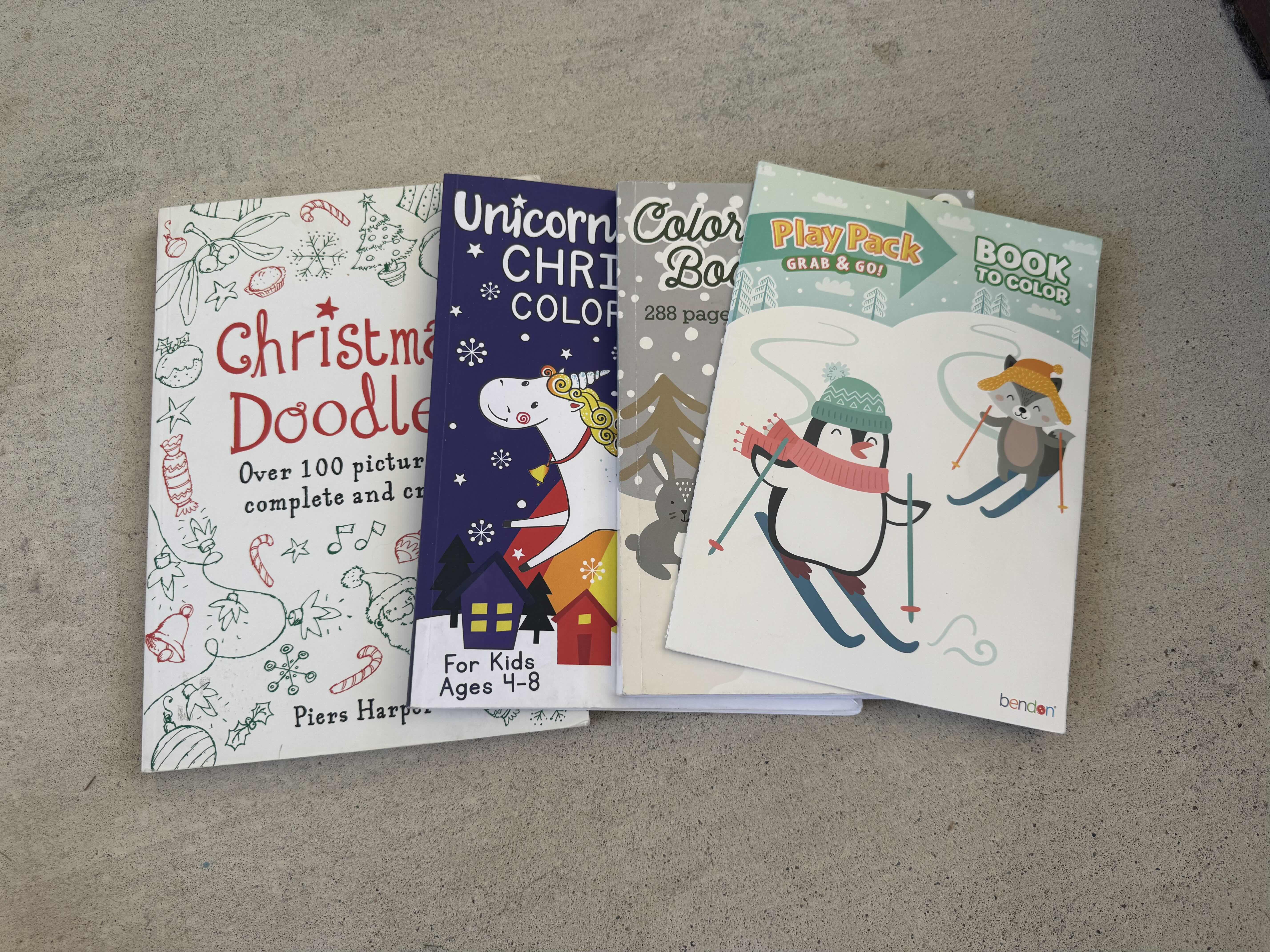 Photo 1 of BLACK TOTE WITH ASSORTED ACTIVITY BOOKS, CRAYONS, AND DRY ERASE MARKERS 

TOTE 
14.5” X 12.5” H12.5”