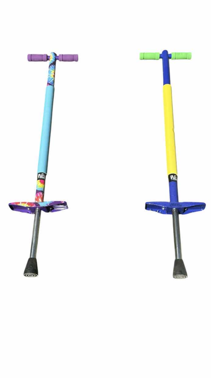 Photo 1 of 2- ALEX SUPER GO POGO, AGES 9+, COLORFUL
10” X 1.5” X H44”