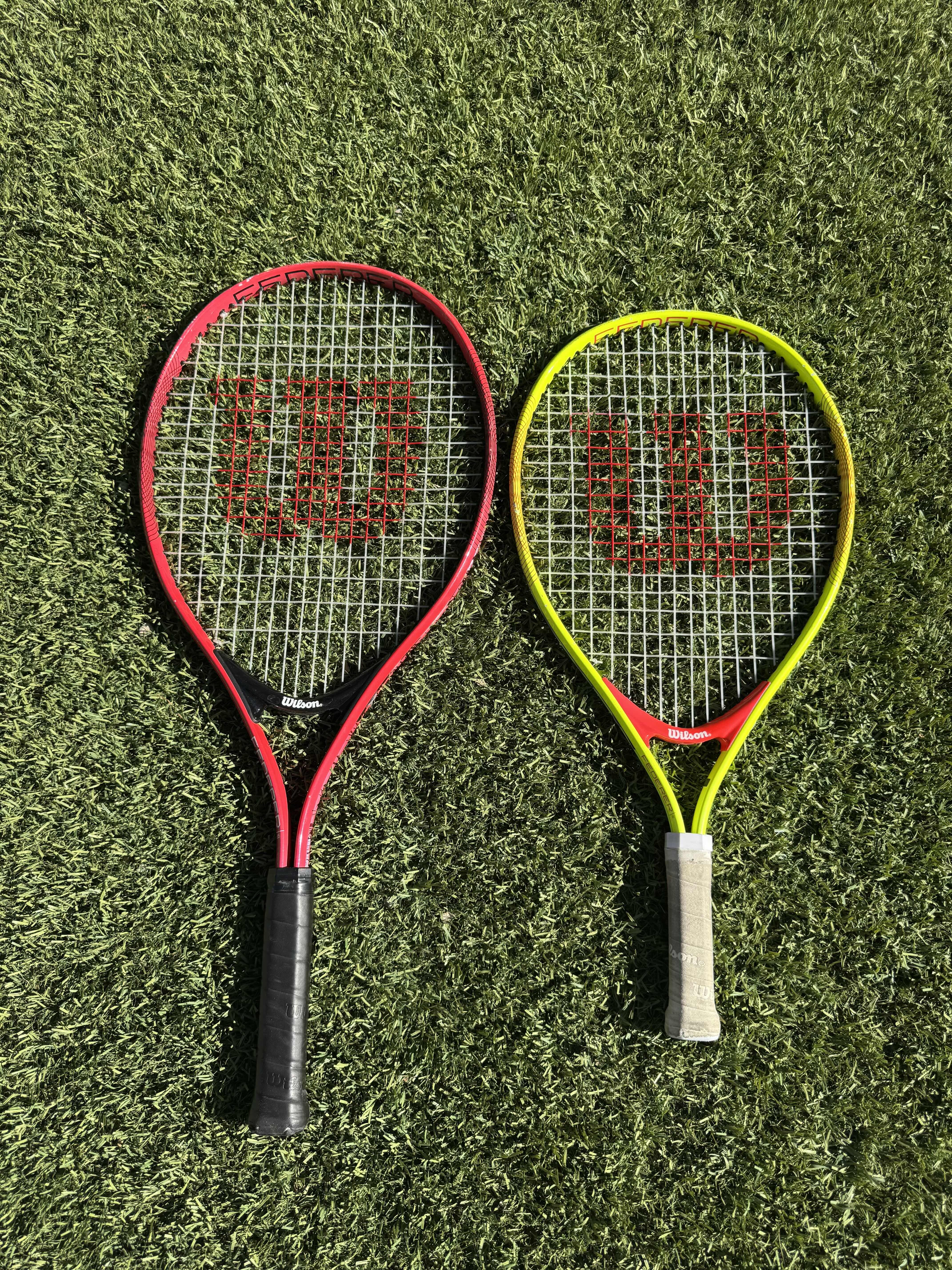 Photo 3 of OUTDOOR, 2 WILSON RACKETS, 2 EQUALIZER, 3 UMBRELLAS, 8 ITEMS