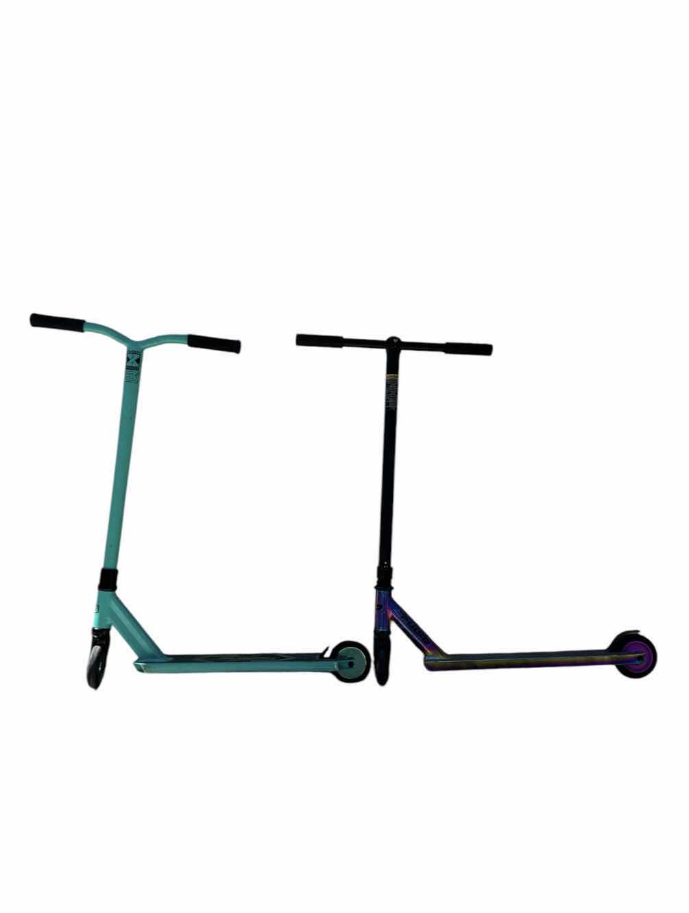 Photo 1 of 2- KIDS SCOOTERS, FUZION X PRO SERIES 3 AND PULSE BURNER PRO PLUS

26” X H31”