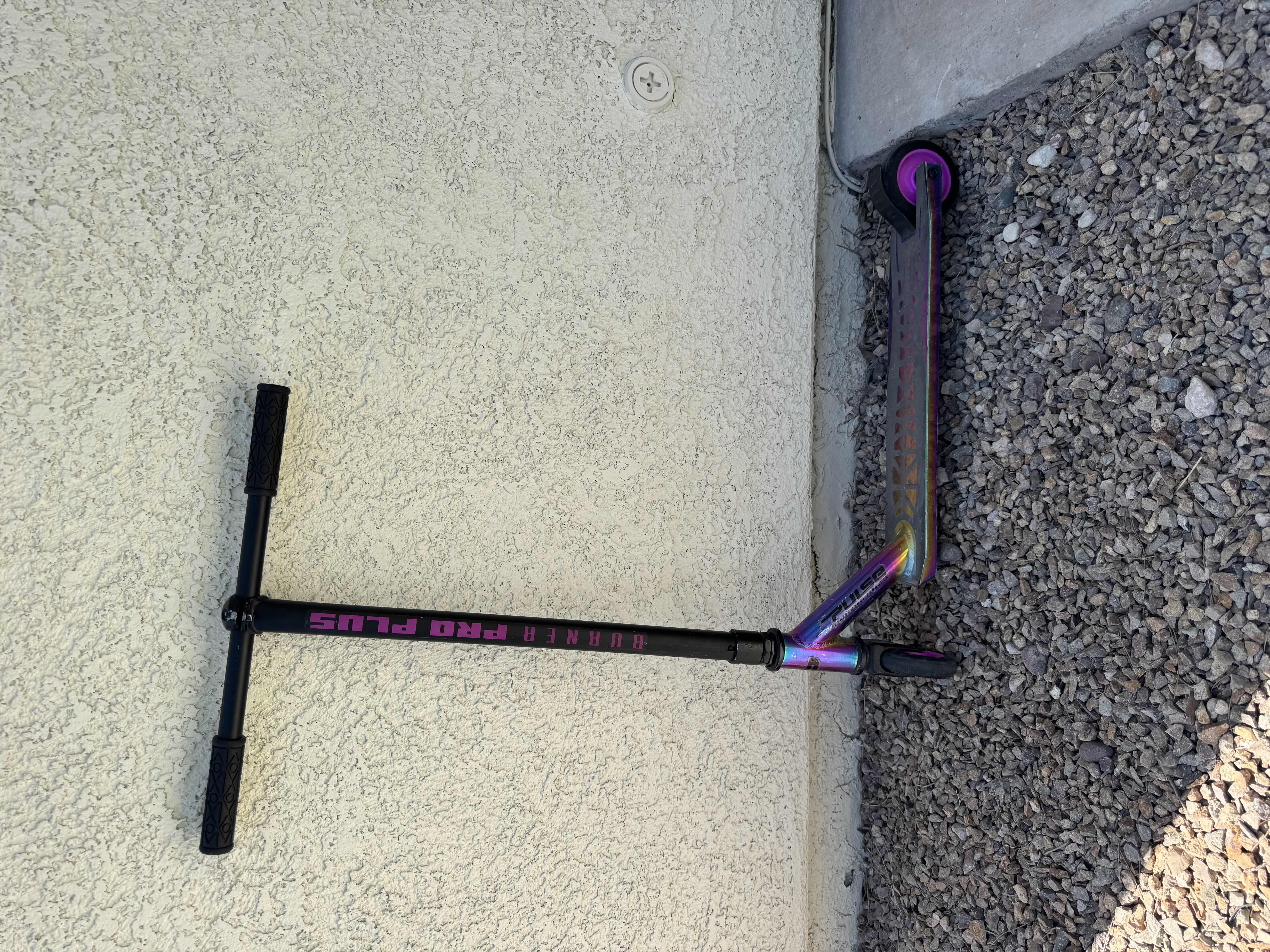 Photo 1 of 2- KIDS SCOOTERS, FUZION X PRO SERIES 3 AND PULSE BURNER PRO PLUS

26” X H31”