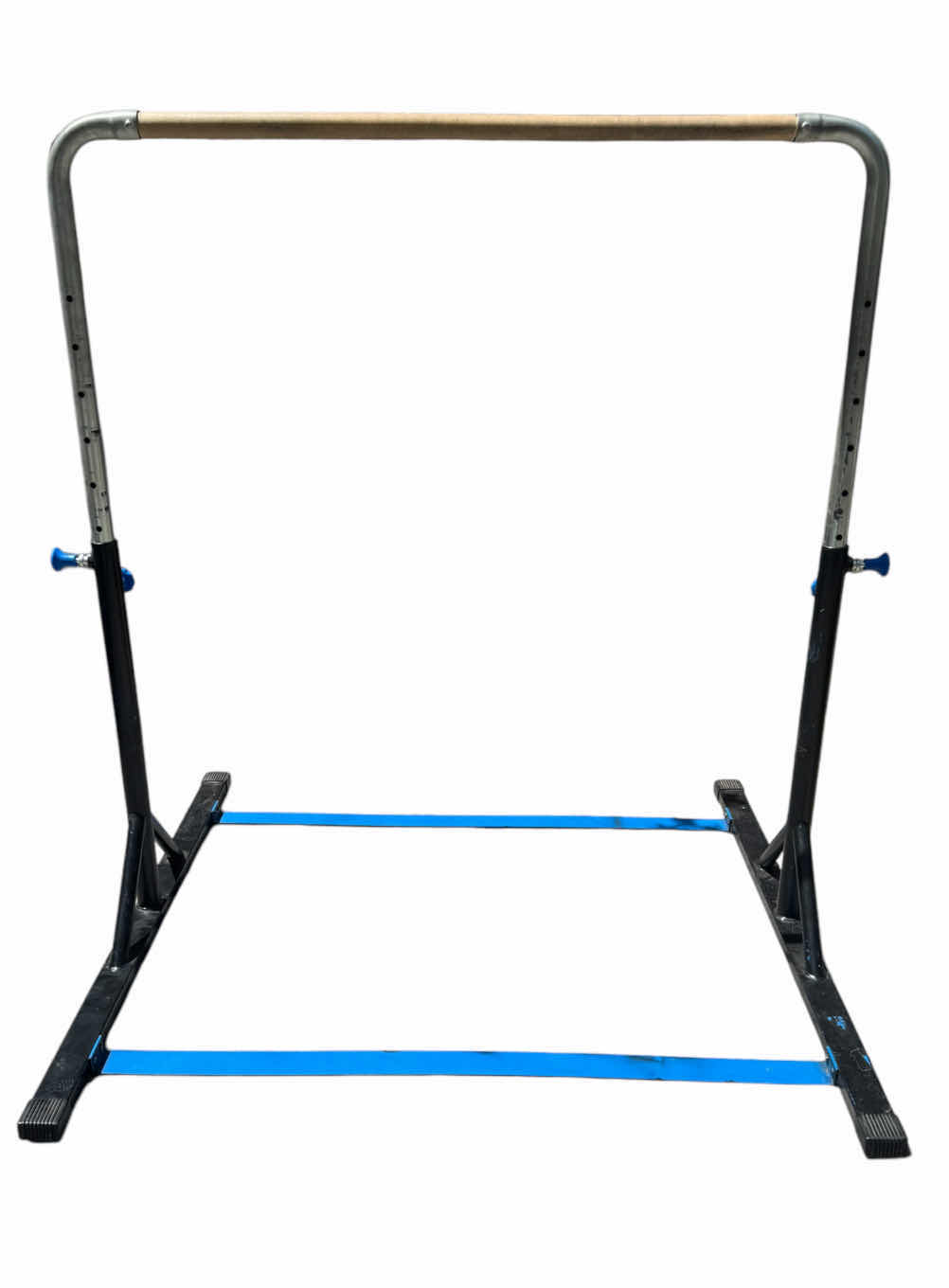 Photo 1 of $100
GYMNASTICS BAR, ADJUSTABLE PRACTICE BAR FOR KIDS, BLUE/BLACK