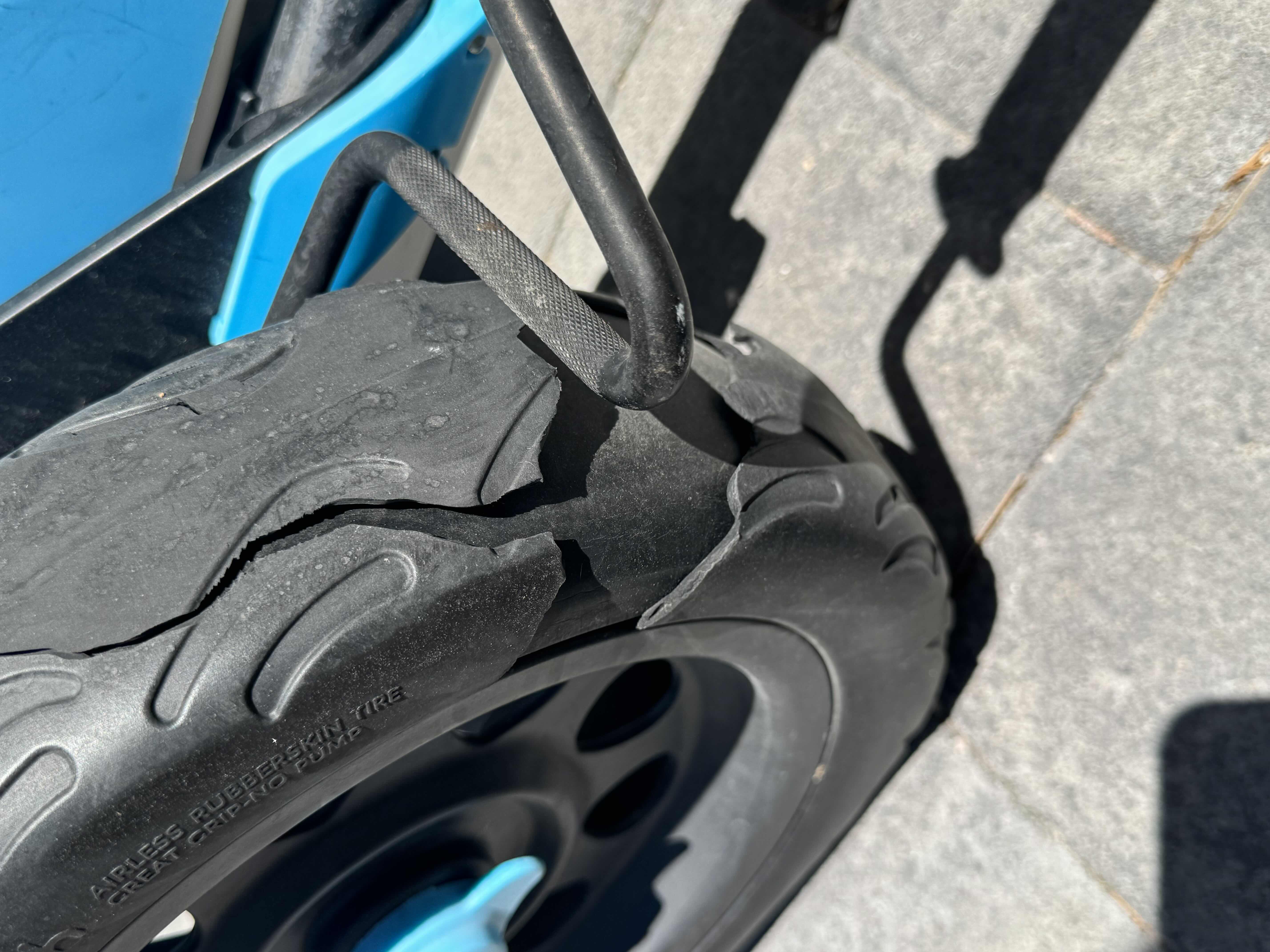 Photo 1 of BLUE MONZI RS KIDS PEDAL GO KART

44” X 29” X H26”