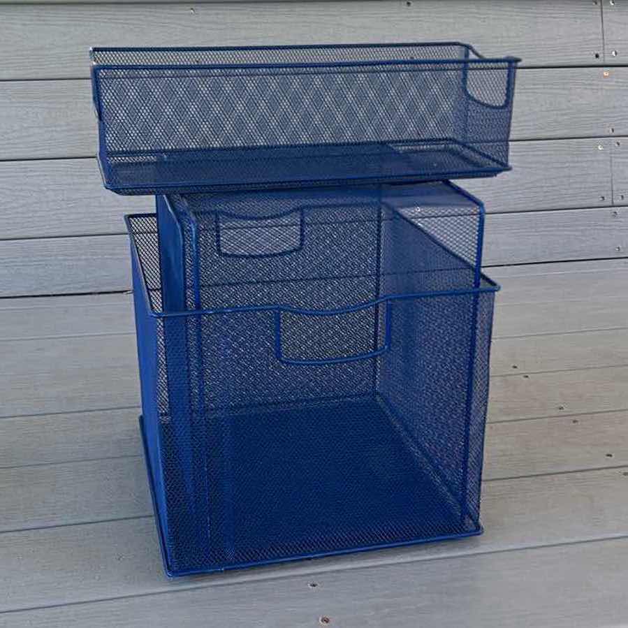 Photo 1 of 3- BLUE METAL FILING