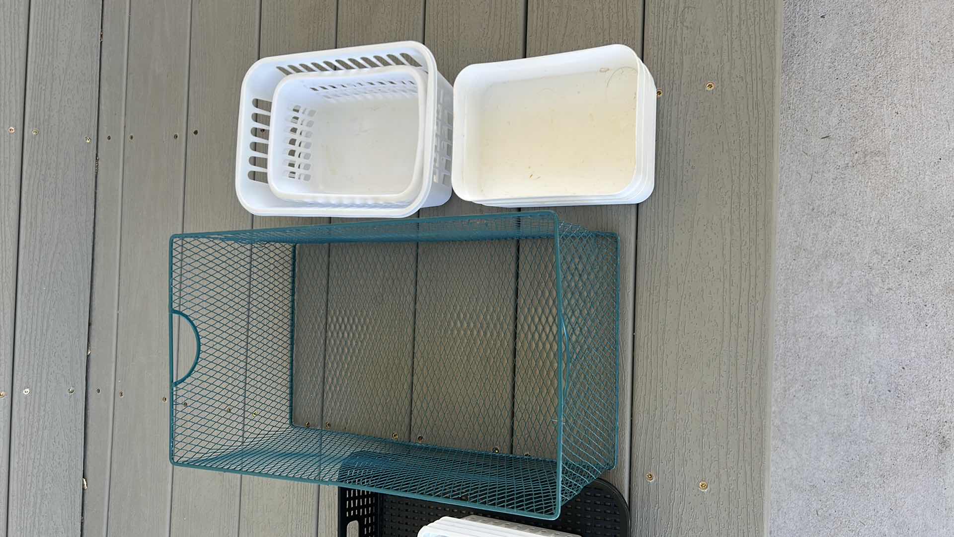 Photo 3 of 12- ASSORTED PLASTIC CONTAINERS