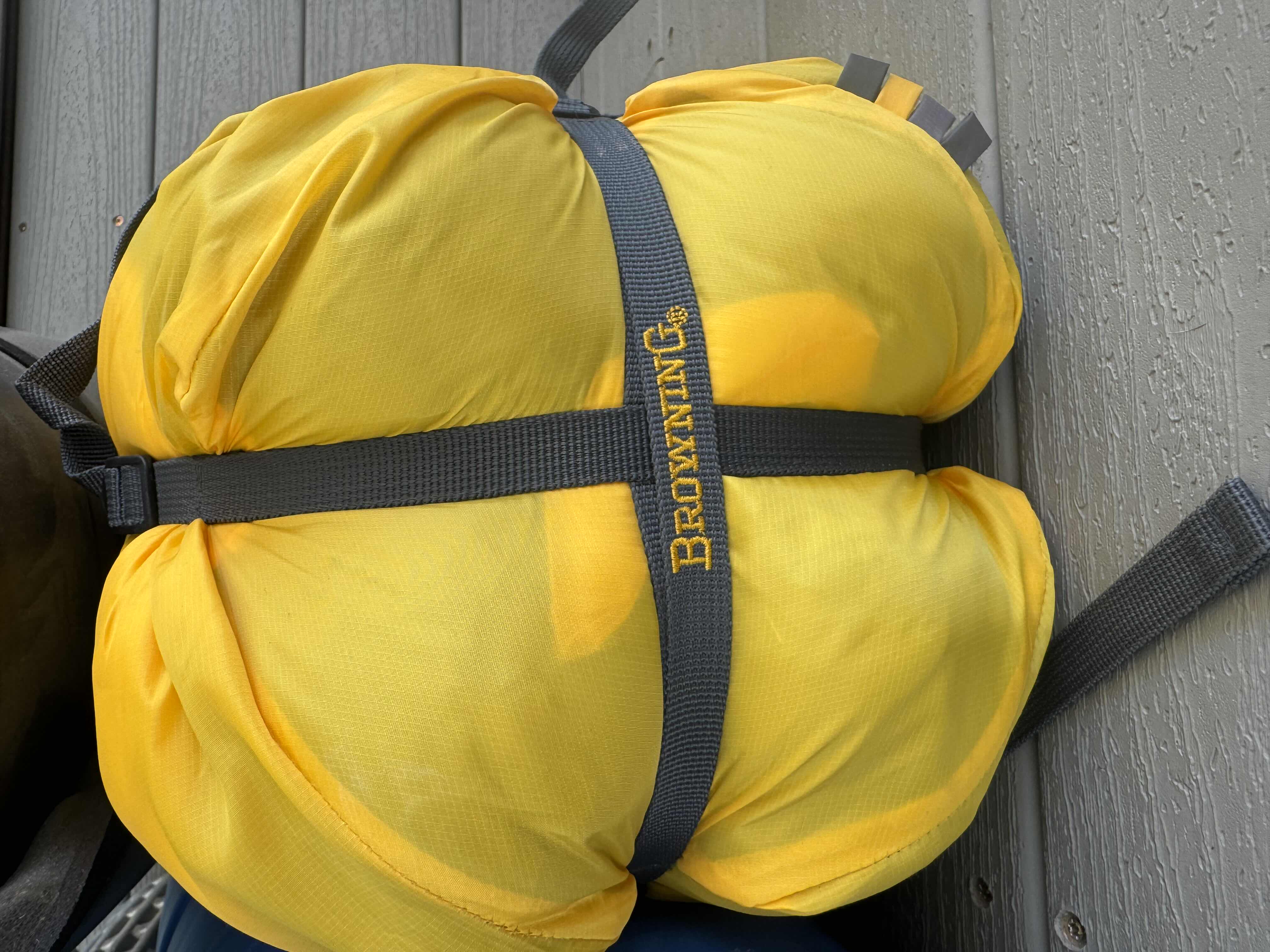 Photo 1 of 3- SLEEPING BAGS AND 2- MATS, SLEEPCELL, SLUMBERJACK, BROWNING, RIDGEREST, 5 ITEMS