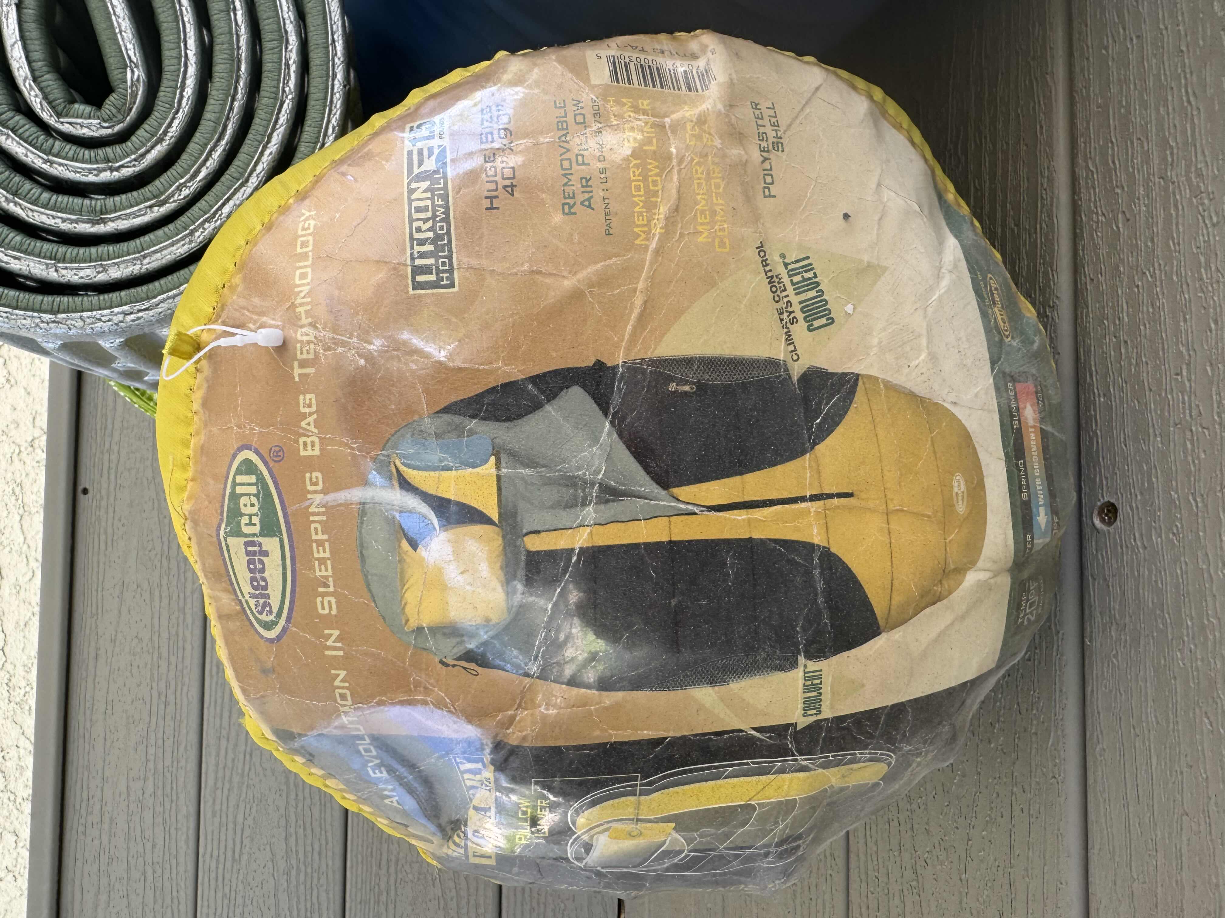 Photo 1 of 3- SLEEPING BAGS AND 2- MATS, SLEEPCELL, SLUMBERJACK, BROWNING, RIDGEREST, 5 ITEMS