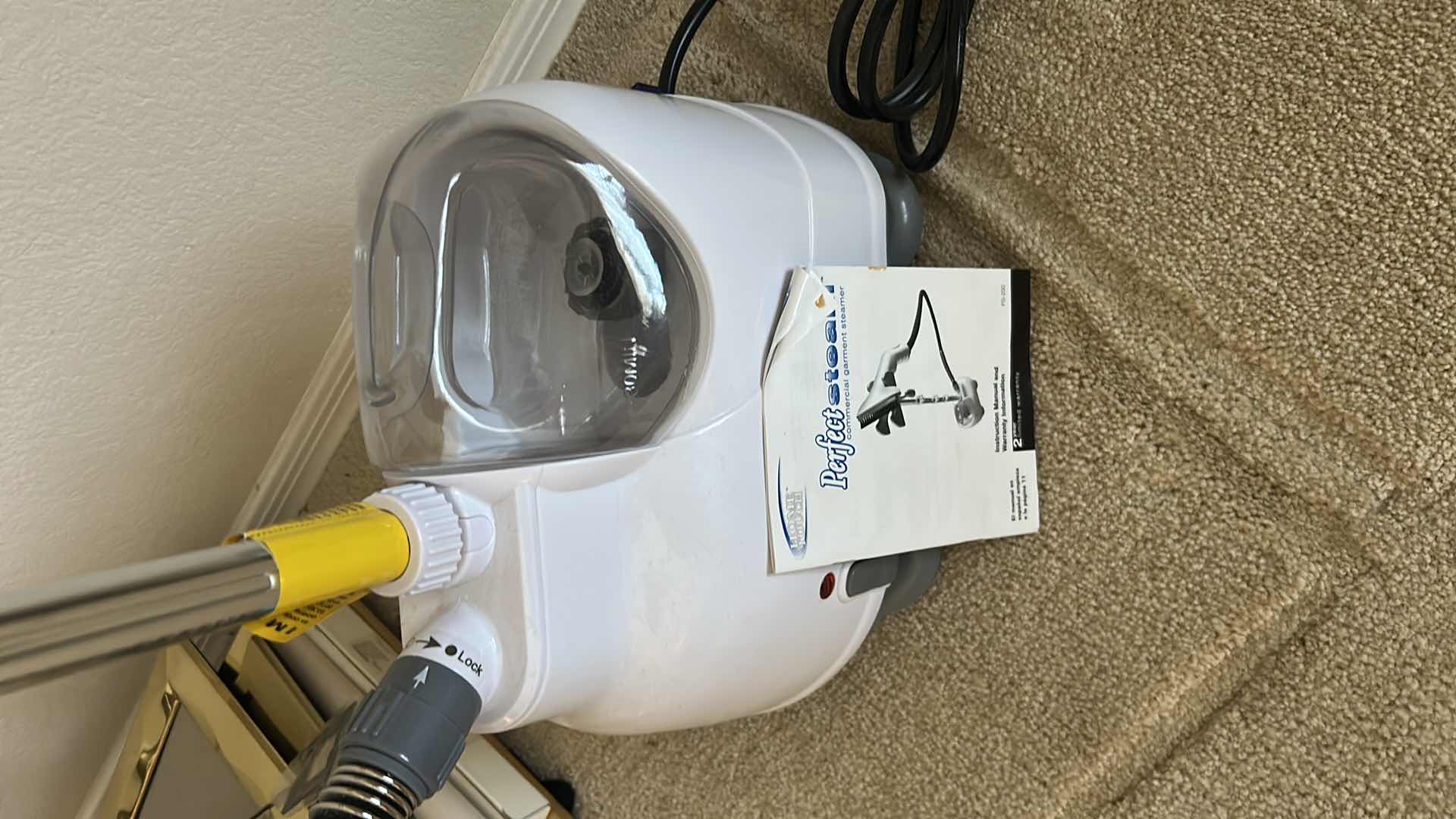 Photo 4 of PERFECT STEAM COMMERCIAL GARMENT STEAMER