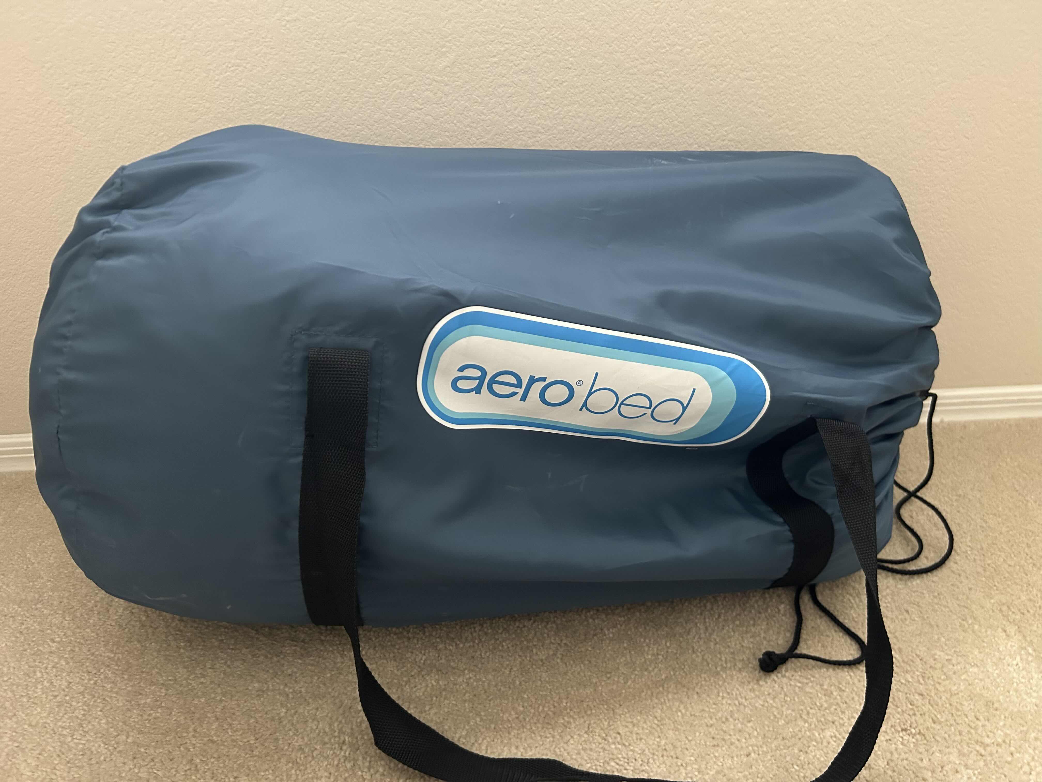Photo 1 of AEROBED CLASSIC PLUS AIR MATTRESS in STORAGE BAG