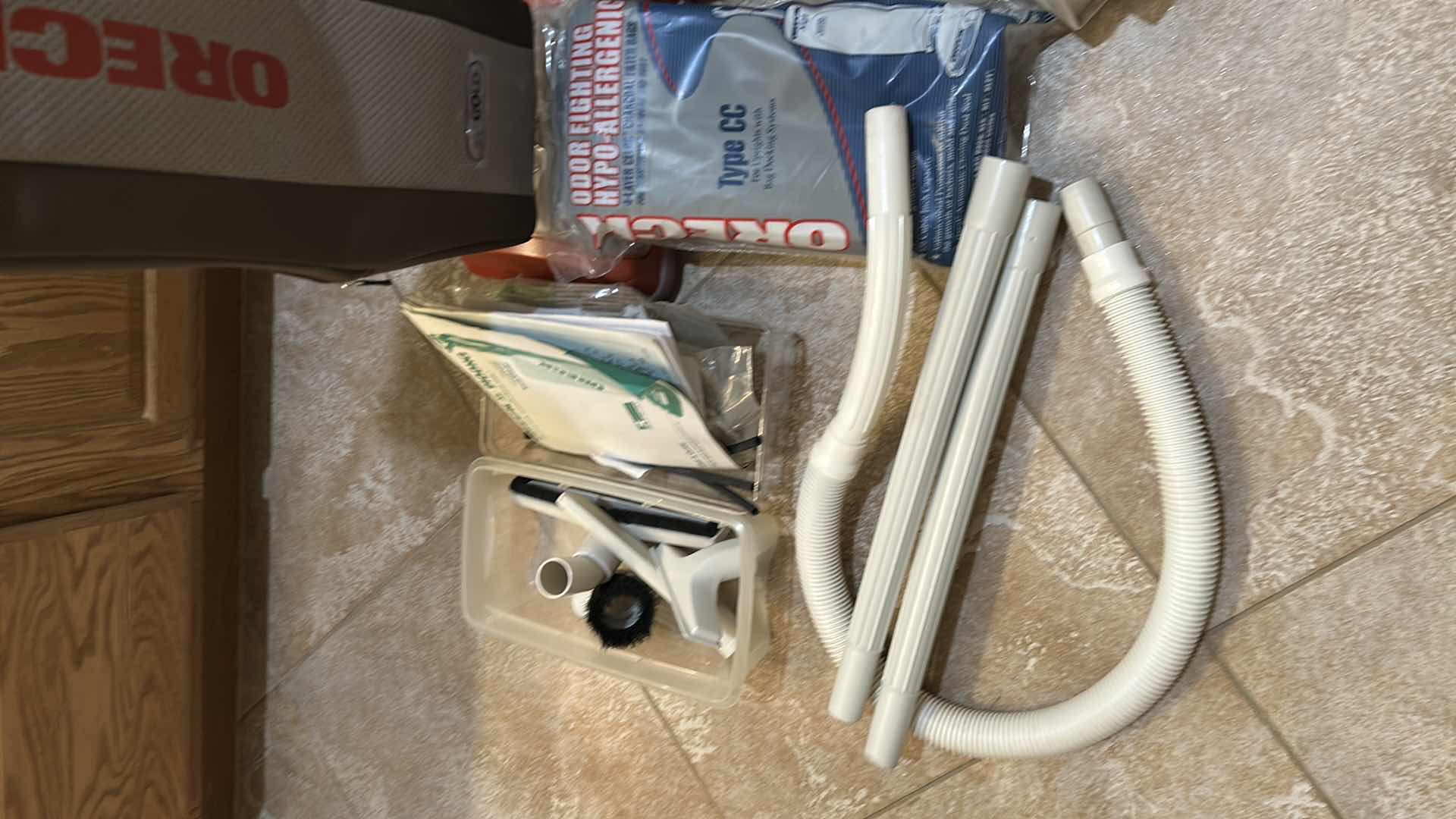 Photo 3 of ORECK VACUUM AND ACCESSORIES