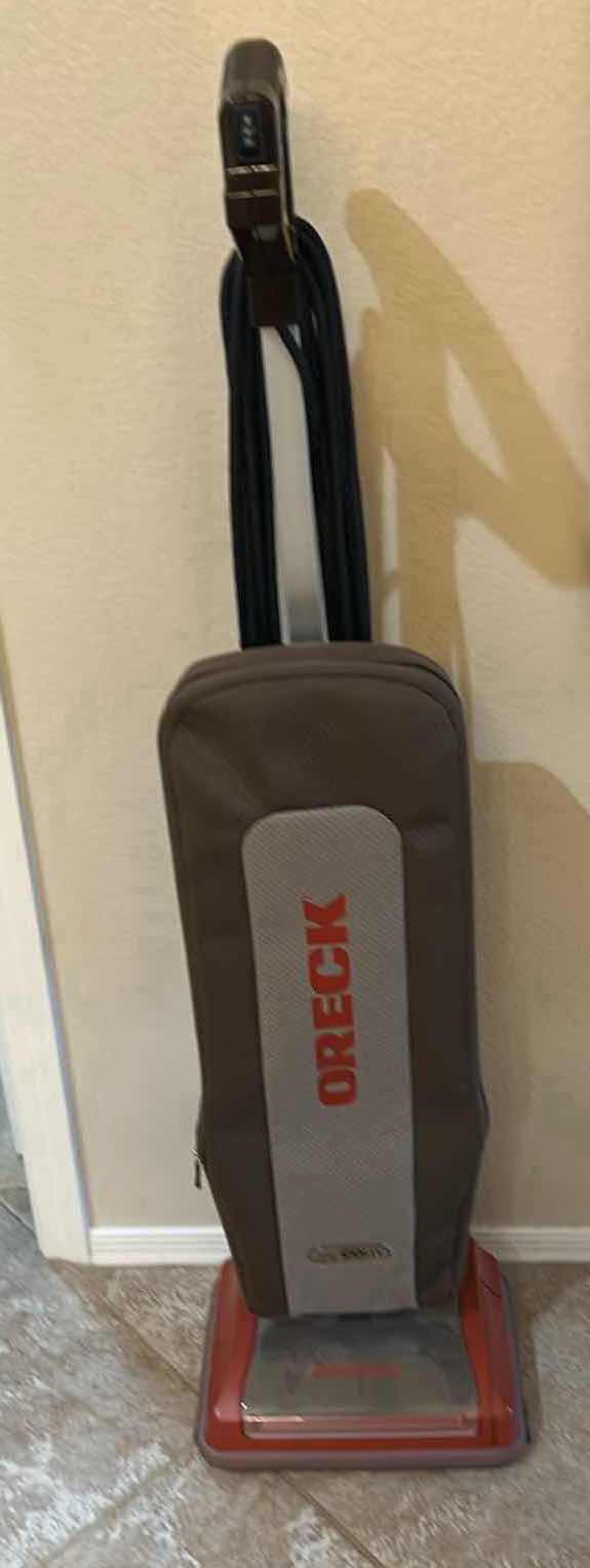 Photo 1 of ORECK VACUUM AND ACCESSORIES