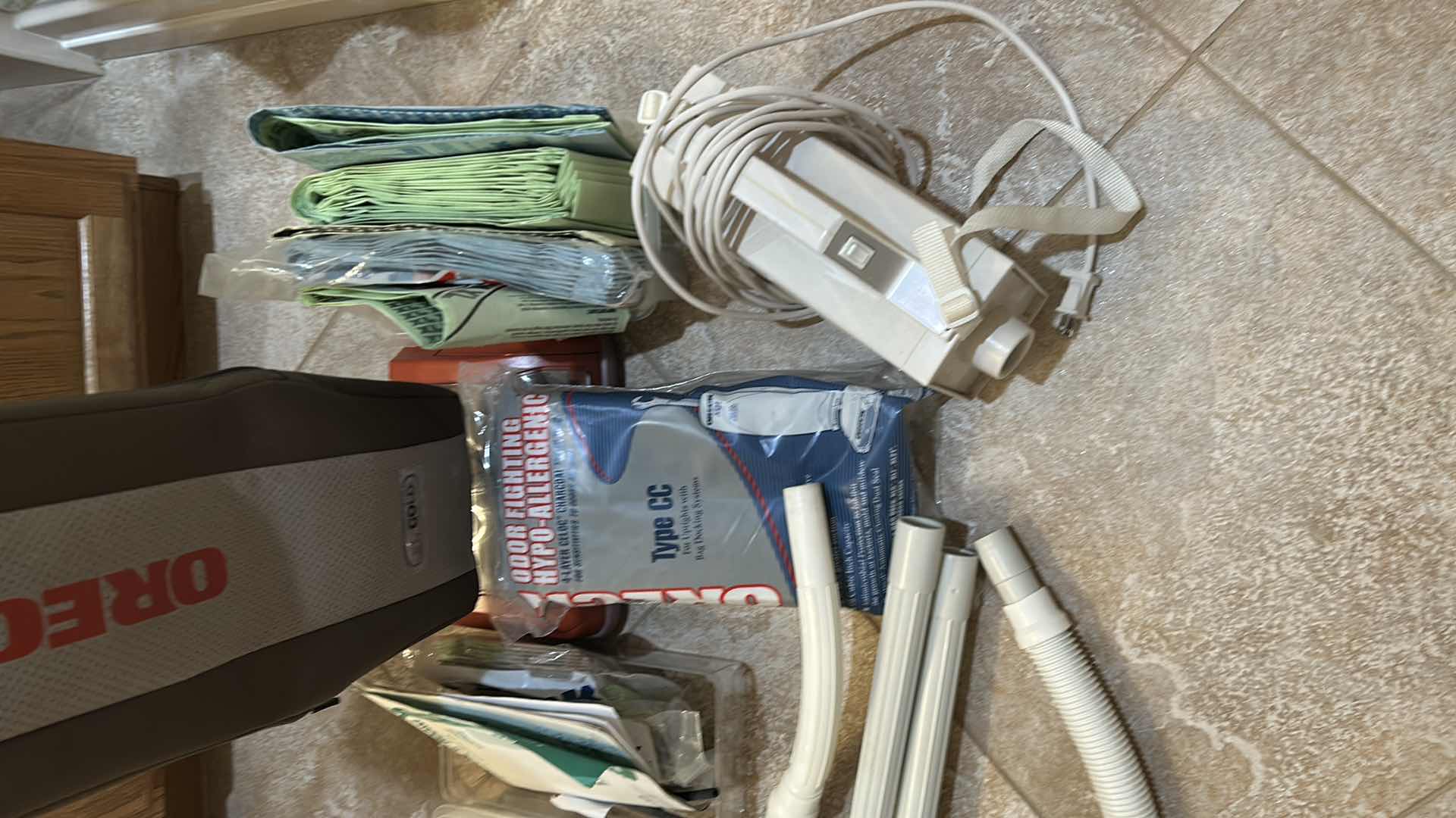 Photo 2 of ORECK VACUUM AND ACCESSORIES