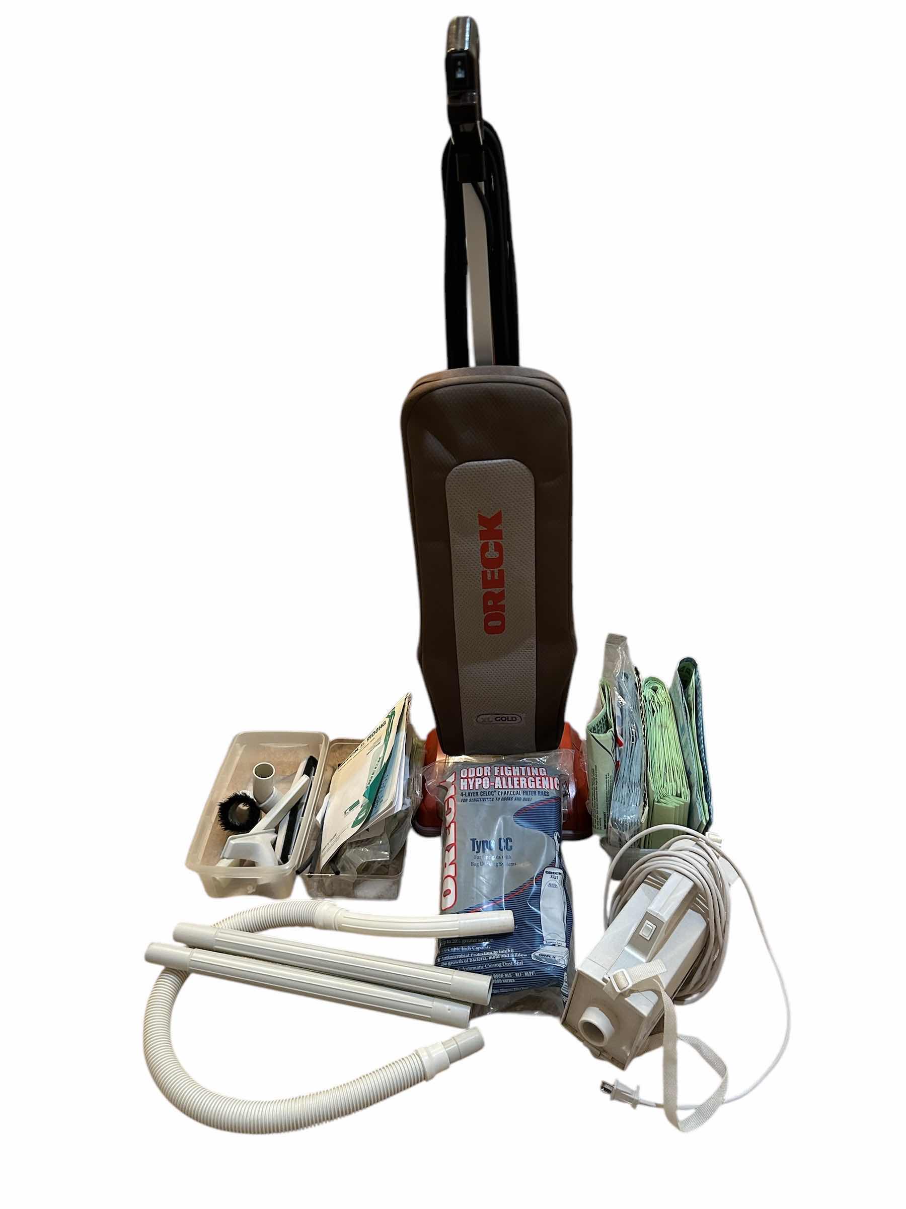 Photo 1 of ORECK VACUUM AND ACCESSORIES