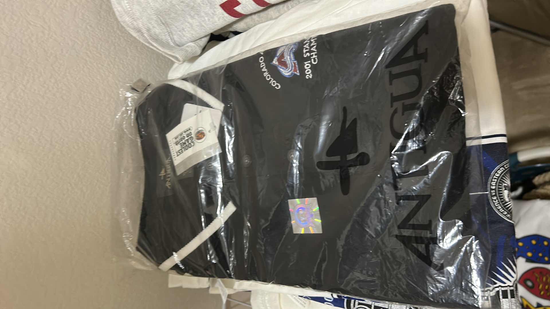 Photo 1 of 13-ASSORTMENT OF MENS LOGO SHIRTS  COLORADO LARGE