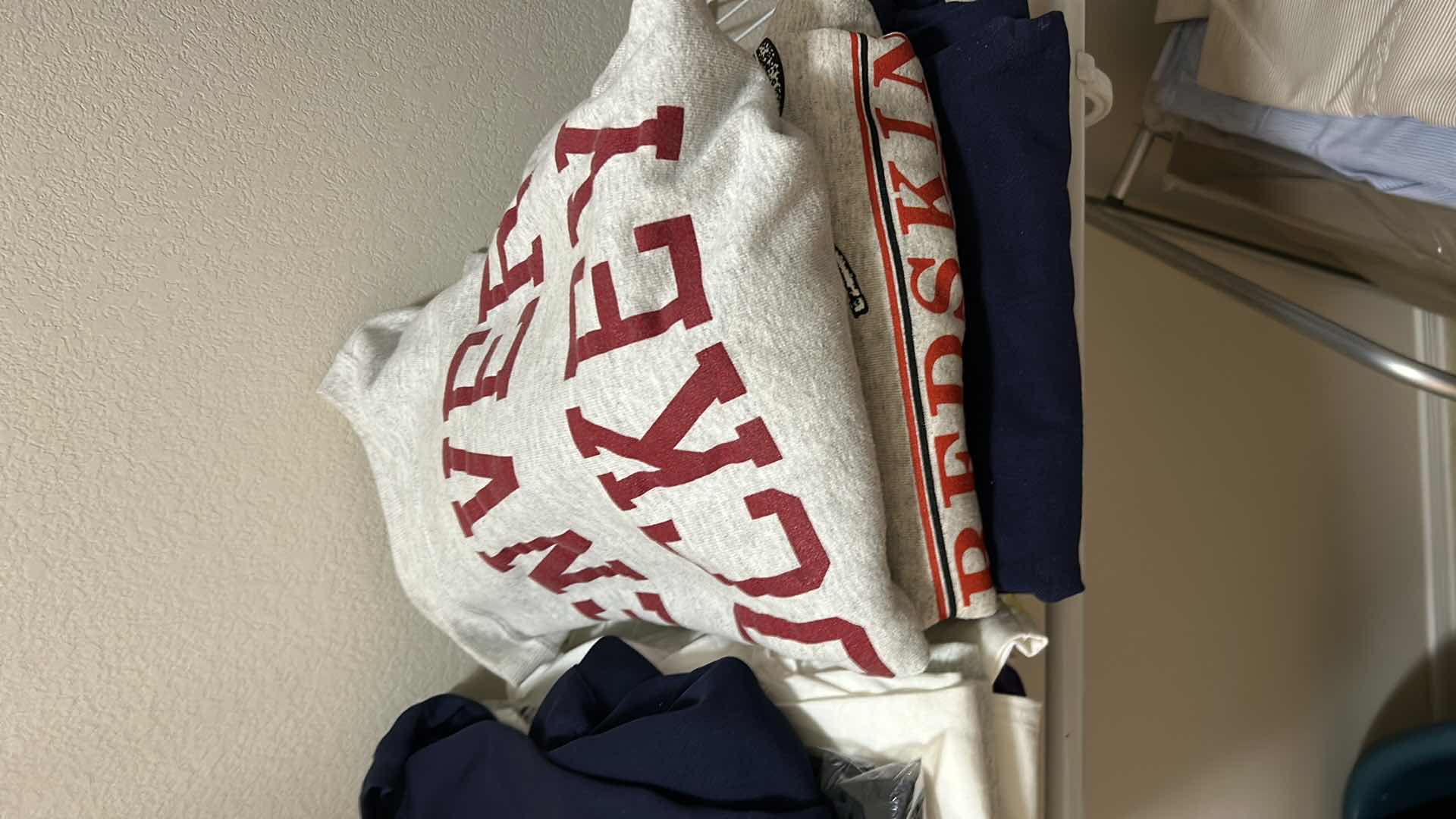 Photo 1 of 13-ASSORTMENT OF MENS LOGO SHIRTS  COLORADO LARGE