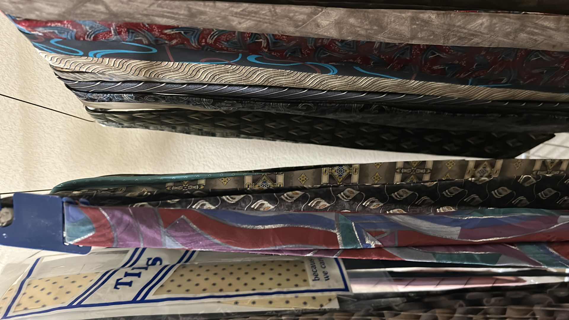 Photo 1 of ASSORTMENT OF MENS TIES