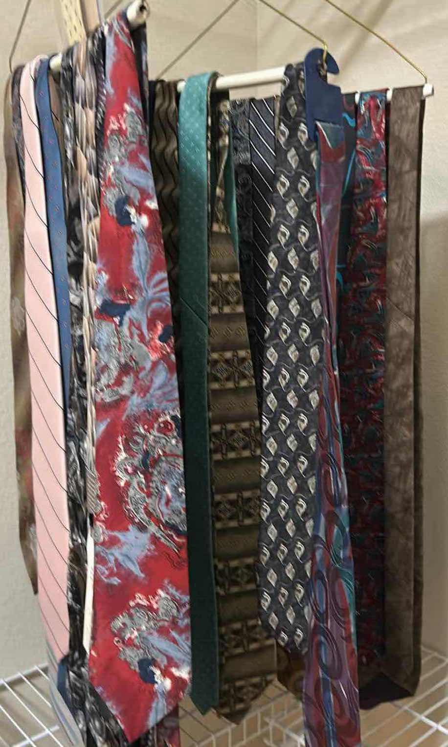 Photo 1 of ASSORTMENT OF MENS TIES