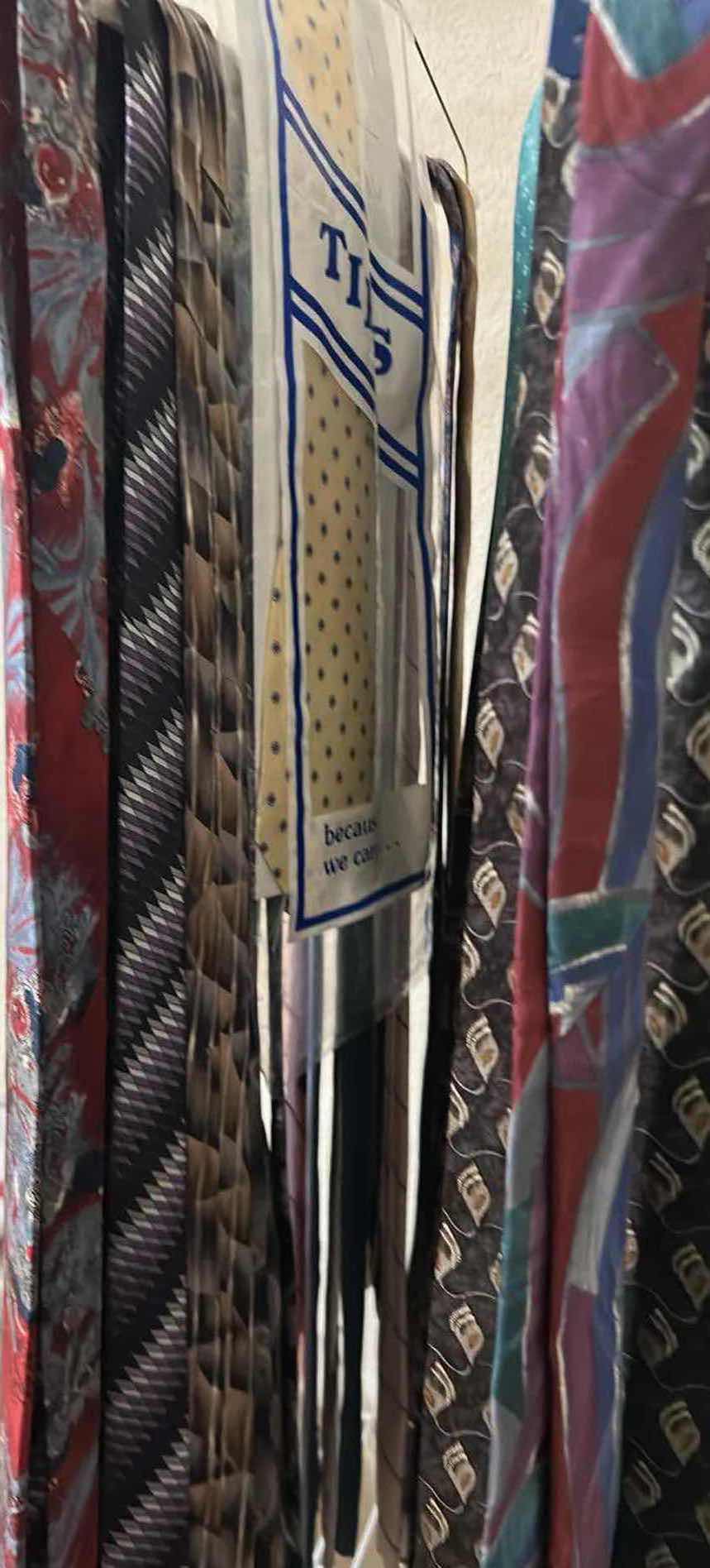 Photo 1 of ASSORTMENT OF MENS TIES