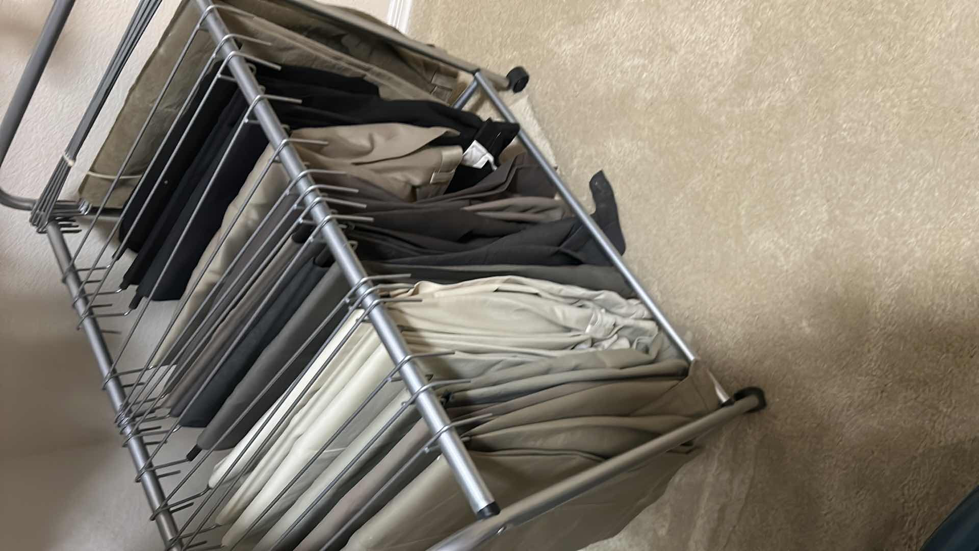 Photo 1 of 15- MENS PANTS  HOLDER INCLUDED SIZE 34 / 30