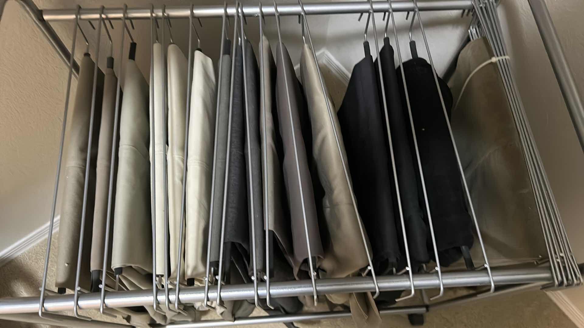 Photo 1 of 15- MENS PANTS  HOLDER INCLUDED SIZE 34 / 30