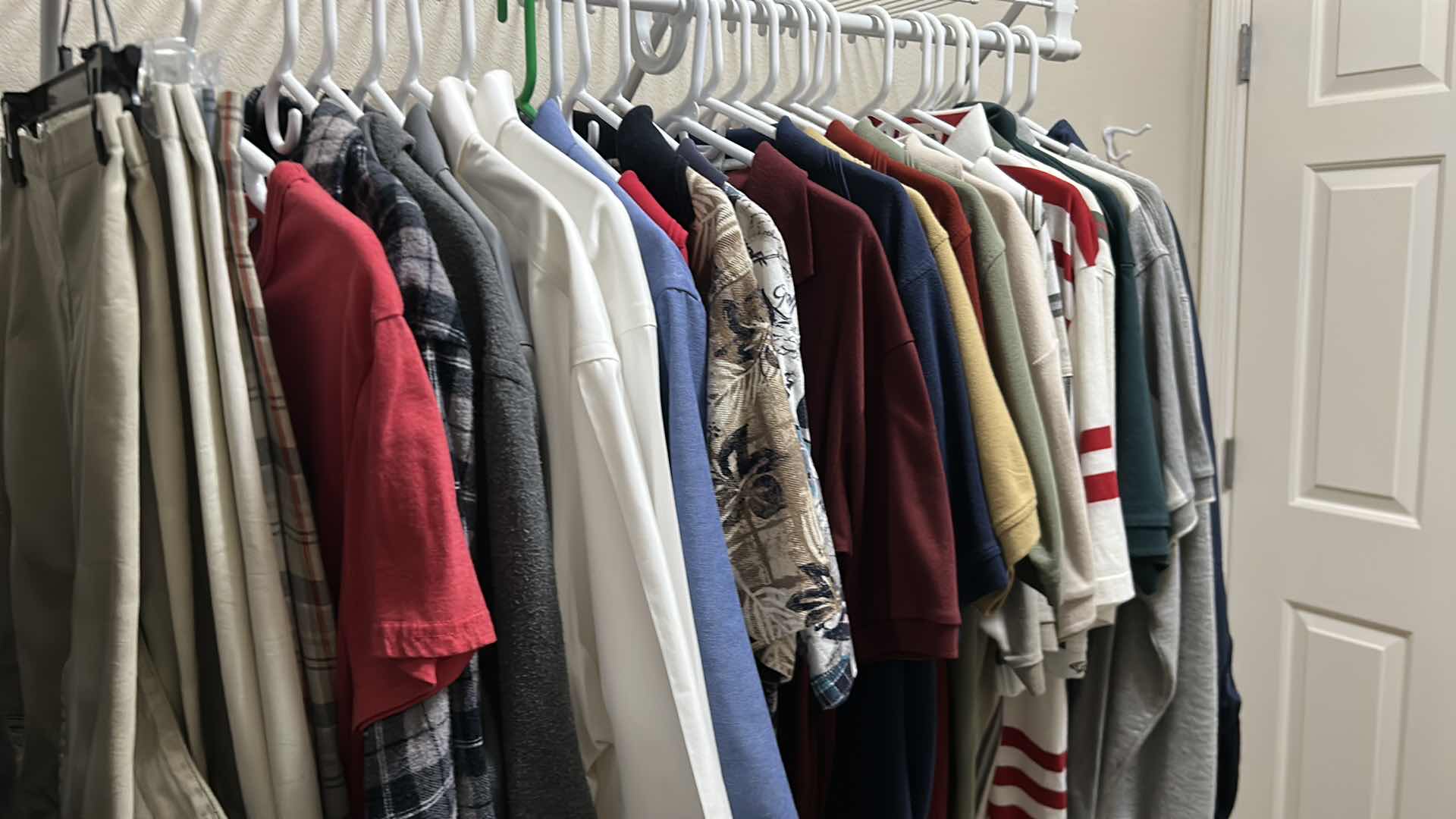 Photo 1 of 24- MENS ASSORTED SHIRTS SIZE MED AND LARGE