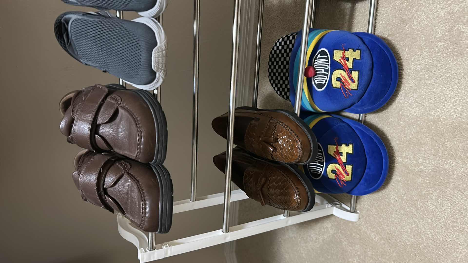 Photo 1 of 7- MENS SHOES SIZE 71/2