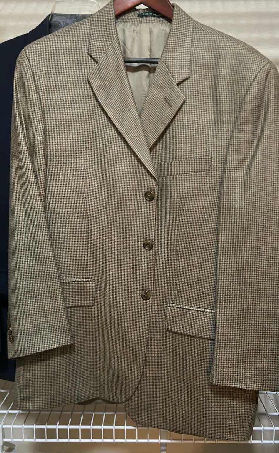 Photo 1 of 2- MENS SPORT JACKETS SIZE 42