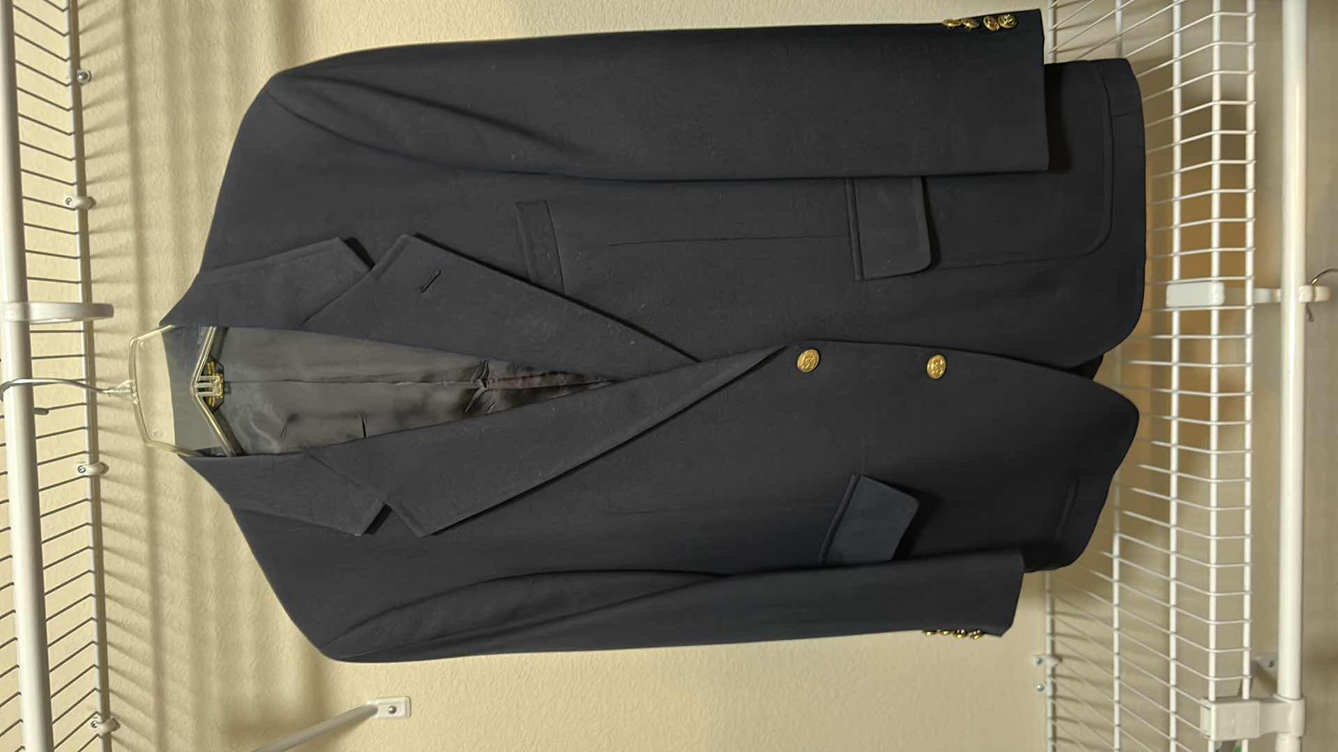 Photo 1 of 2- MENS SPORT JACKETS SIZE 42