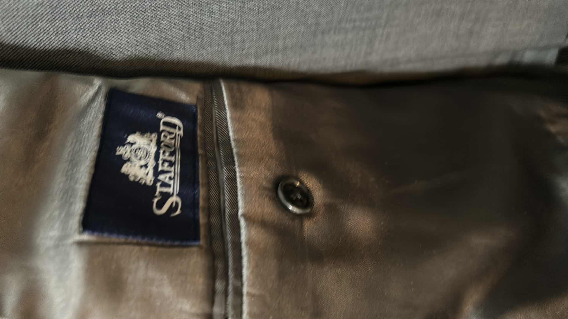 Photo 1 of 2- MENS SUITS SIZE 42