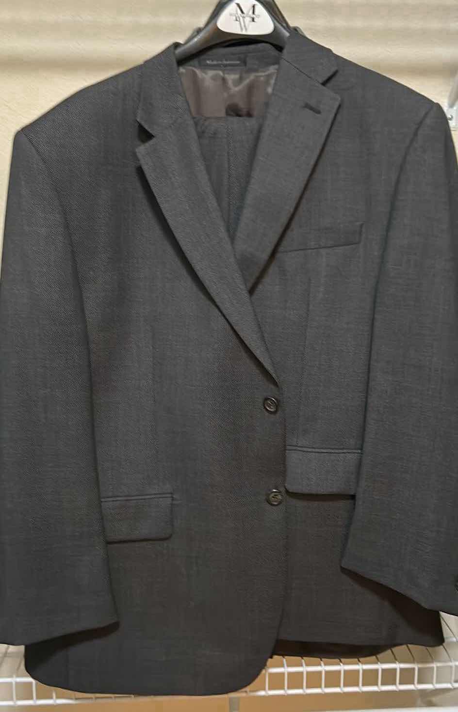 Photo 1 of 2- MENS SUITS SIZE 42