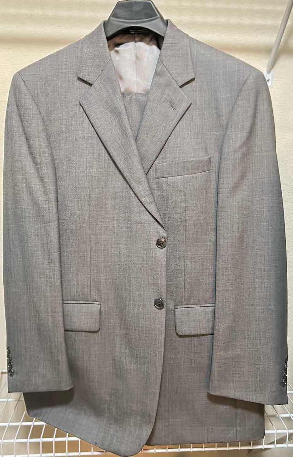 Photo 1 of 2- MENS SUITS SIZE 42