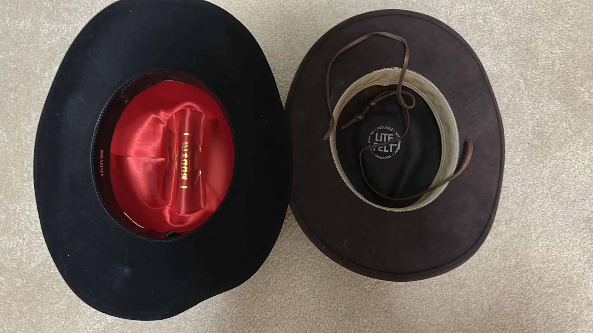 Photo 1 of 2-COWBOY HATS