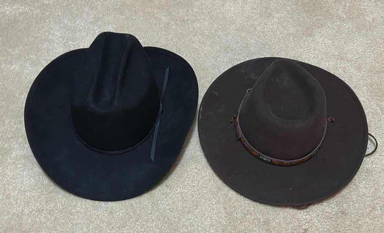 Photo 1 of 2-COWBOY HATS