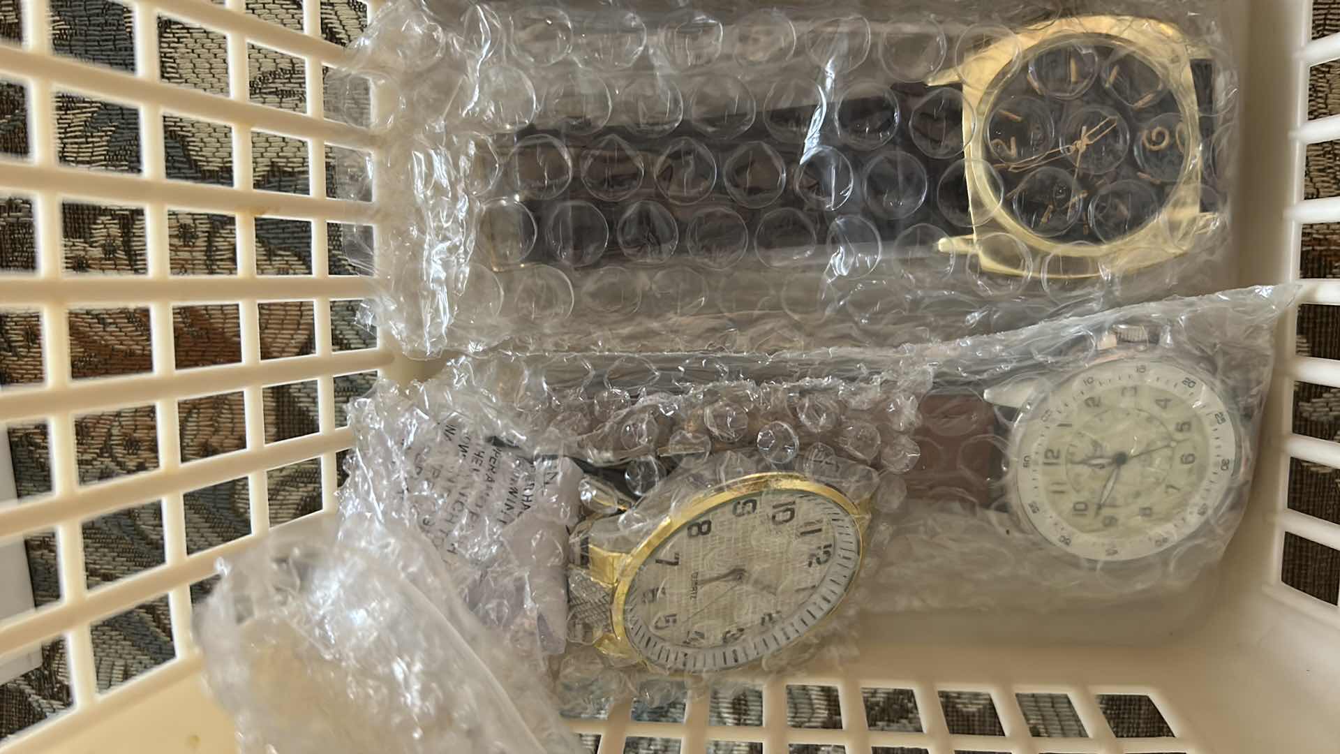 Photo 3 of CONTENTS OF BASKET ASSORTED MENS WATCHES