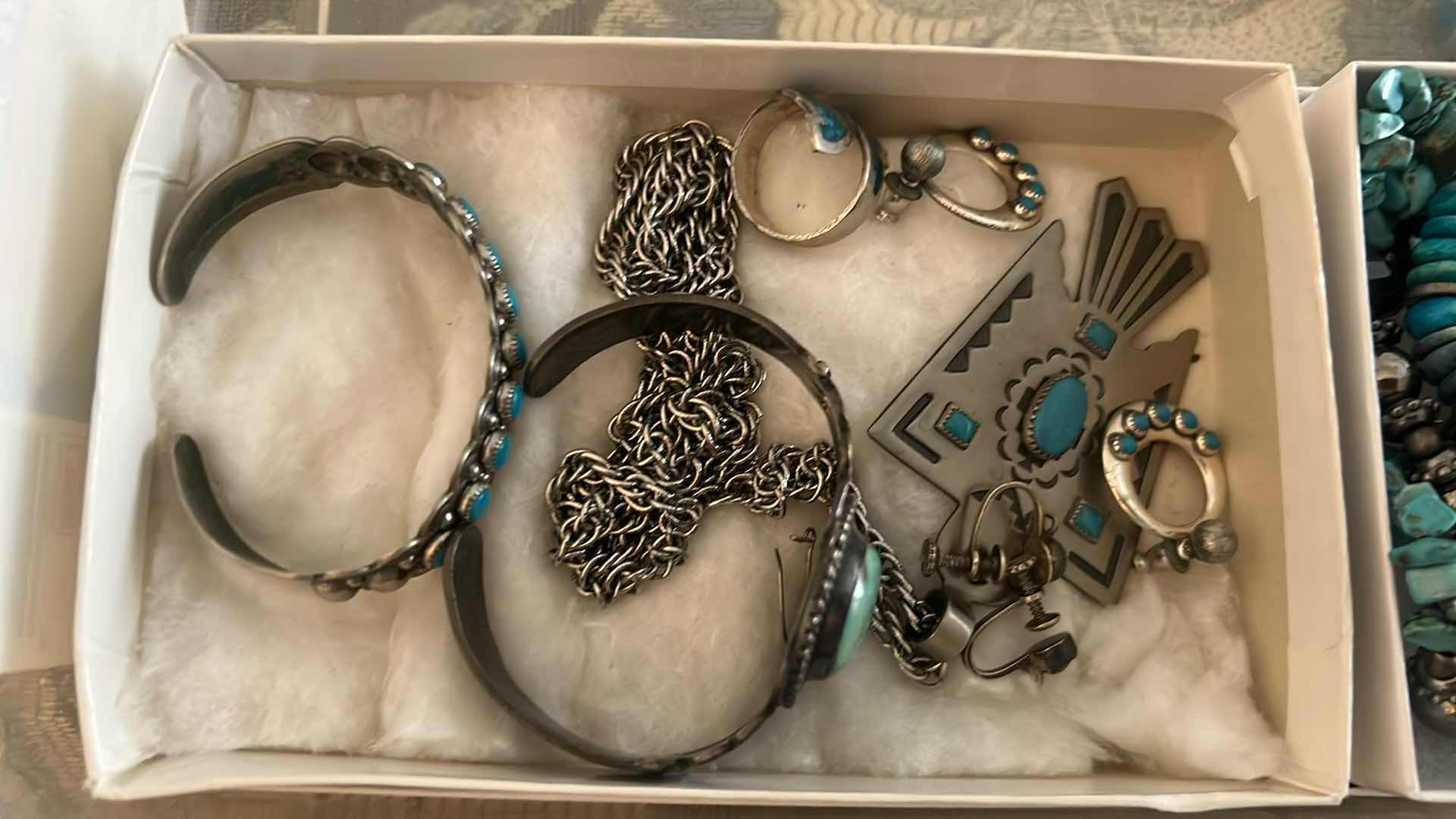 Photo 1 of CONTENTS OF CONTAINER ASSORTED WOMENS COSTUME JEWELRY
