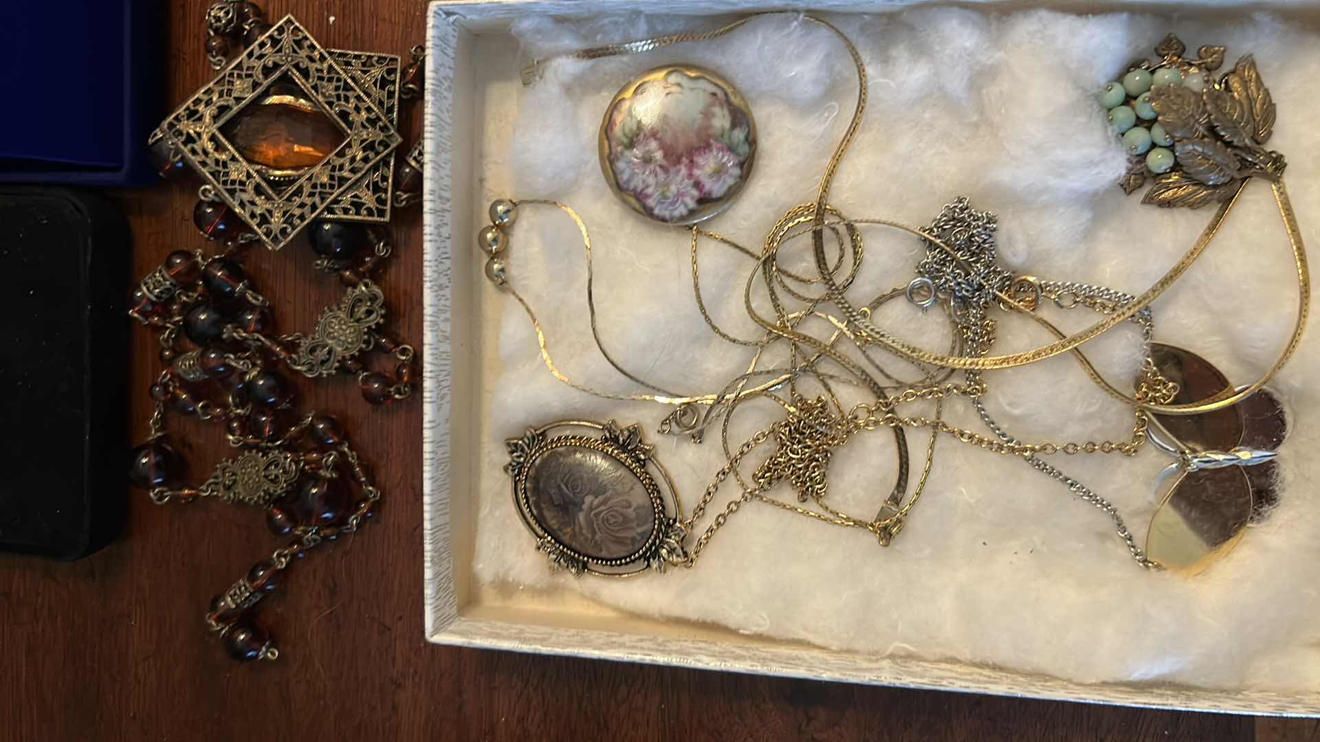 Photo 1 of ASSORTED COSTUME JEWELRY