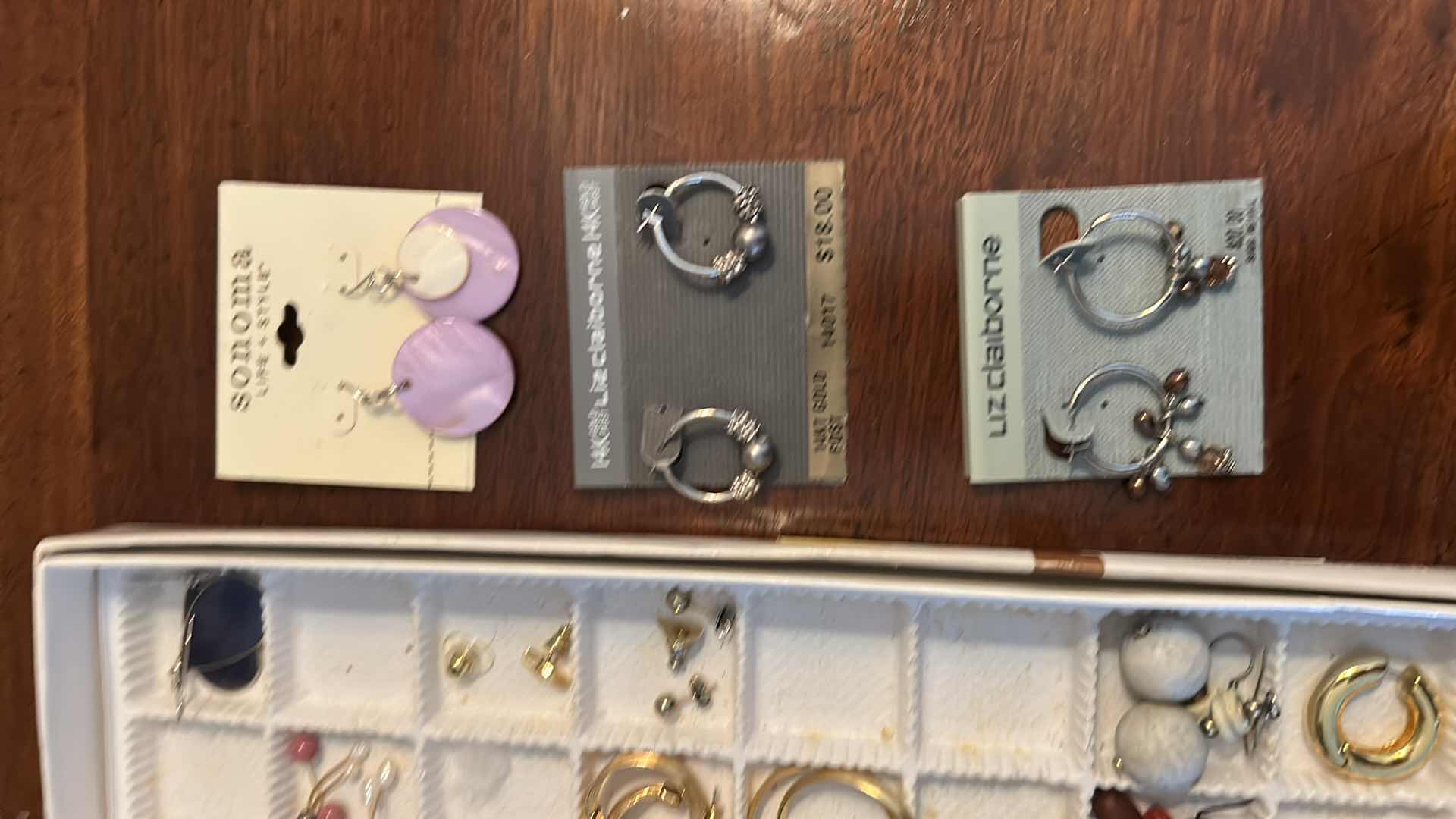 Photo 1 of ASSORTED COSTUME EARRINGS