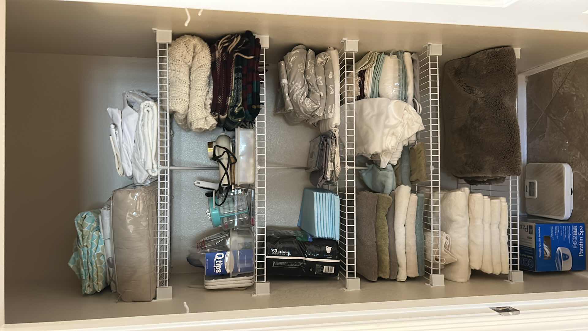 Photo 1 of CONTENTS OF  LINEN CLOSET