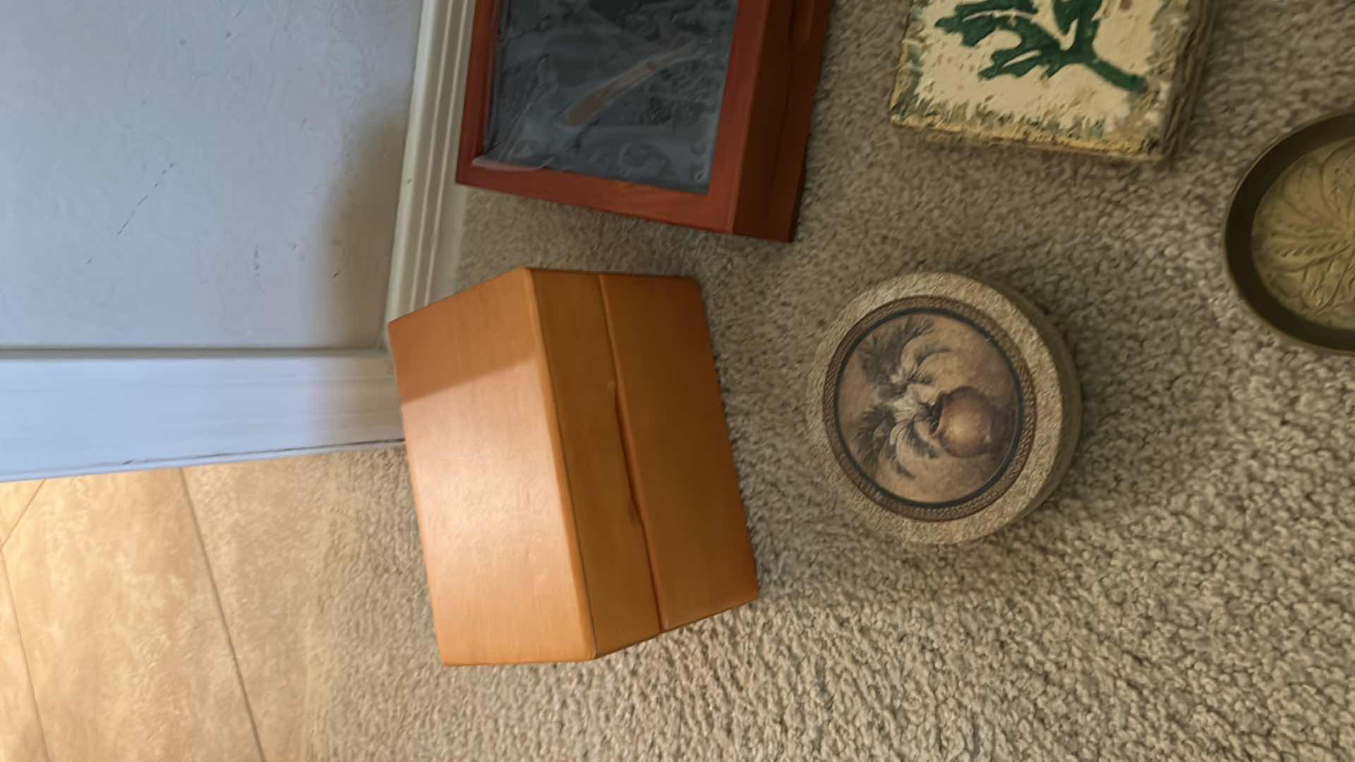 Photo 1 of ASSORTED COASTERS TRINKET BOXES