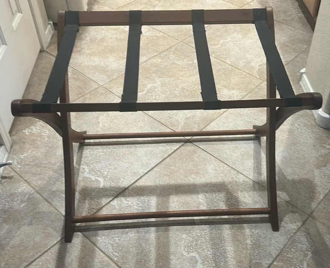 Photo 1 of LUGGAGE RACK