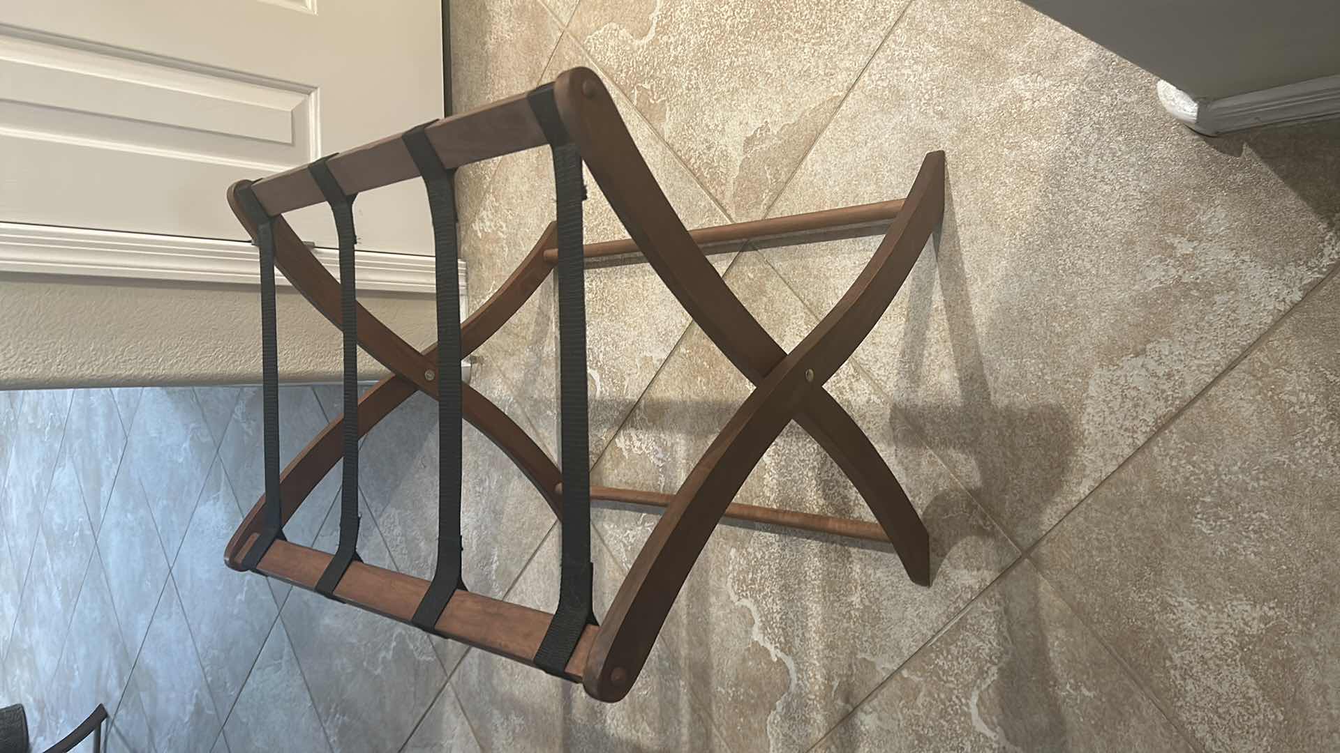 Photo 1 of LUGGAGE RACK