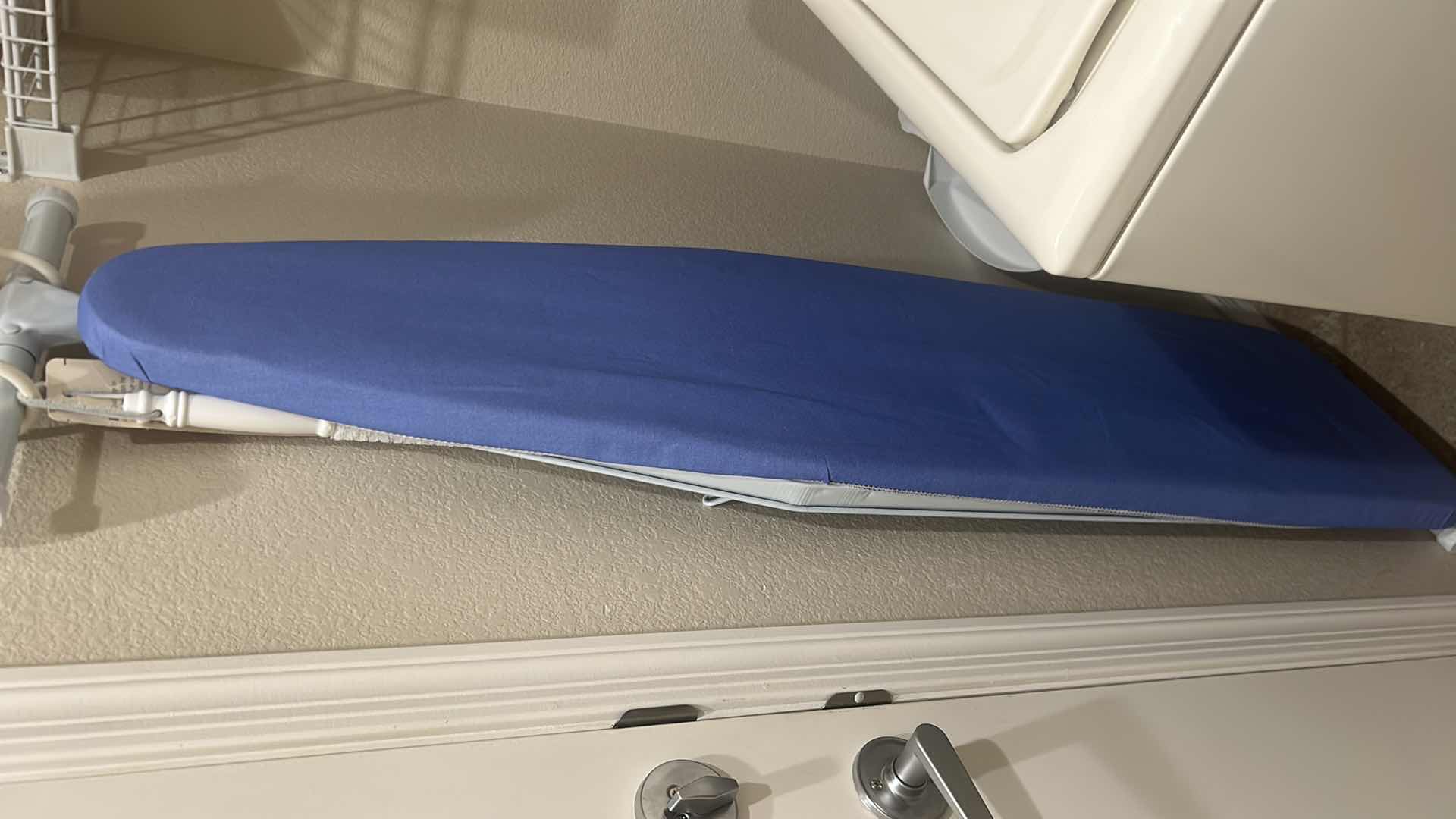 Photo 1 of ROWENTA IRON AND IRONING BOARD