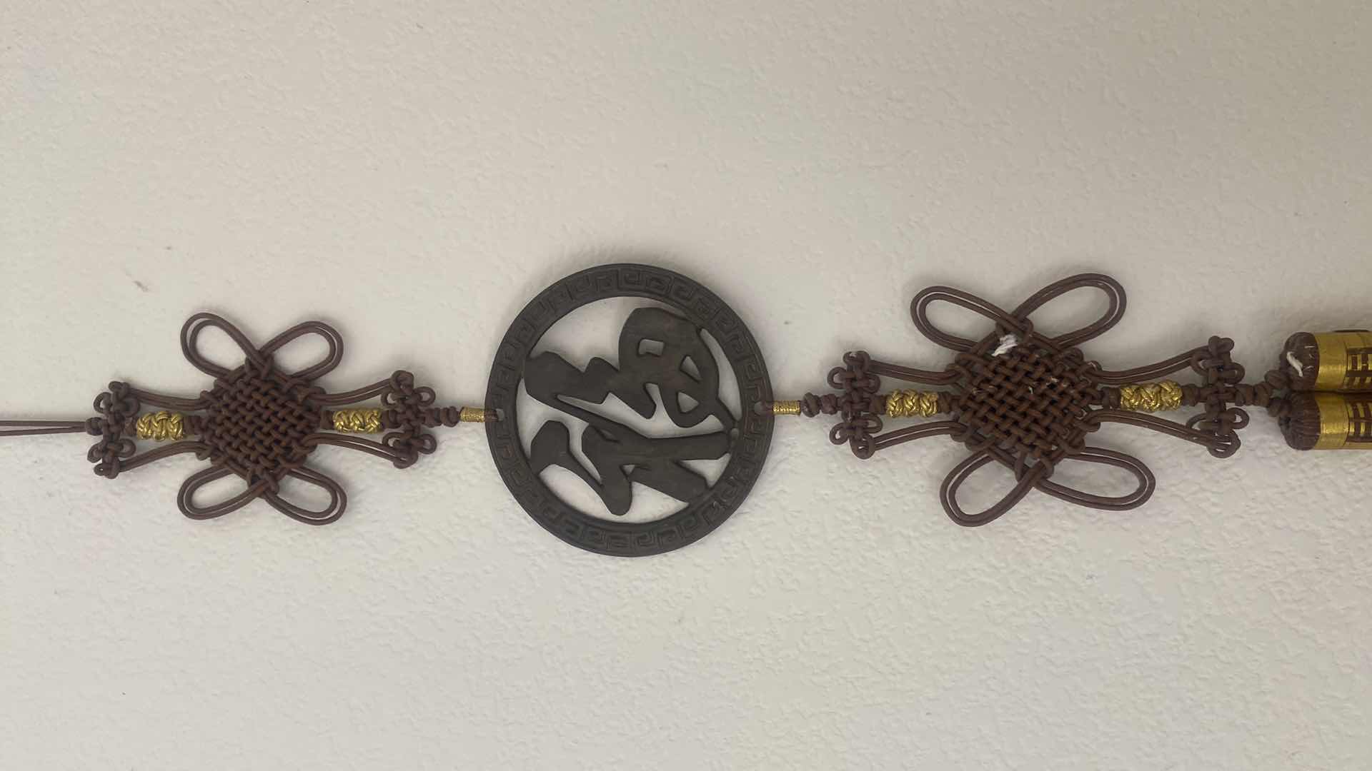 Photo 1 of VINTAGE CHINESE KNOT H42”