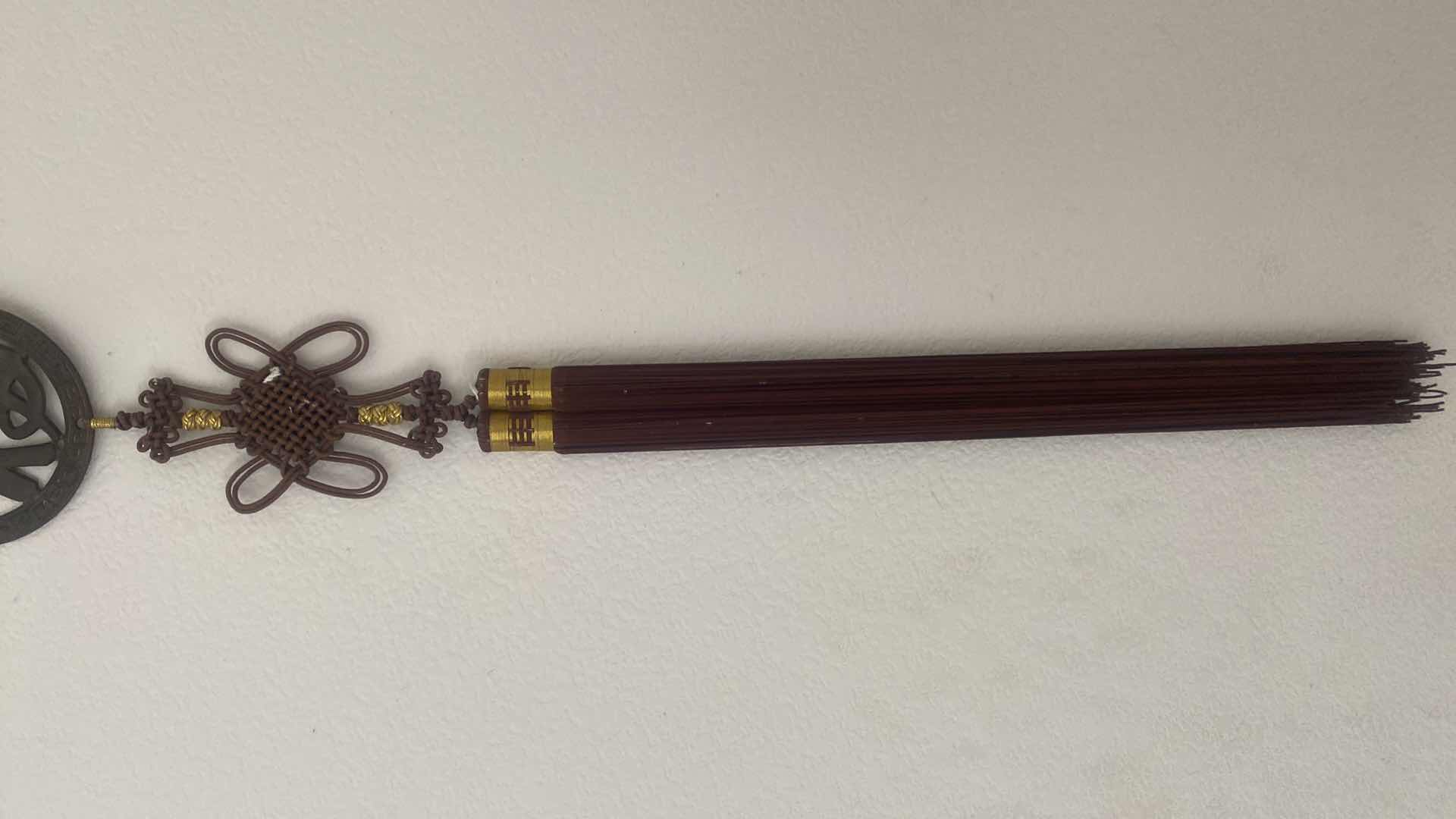 Photo 3 of VINTAGE CHINESE KNOT H42”